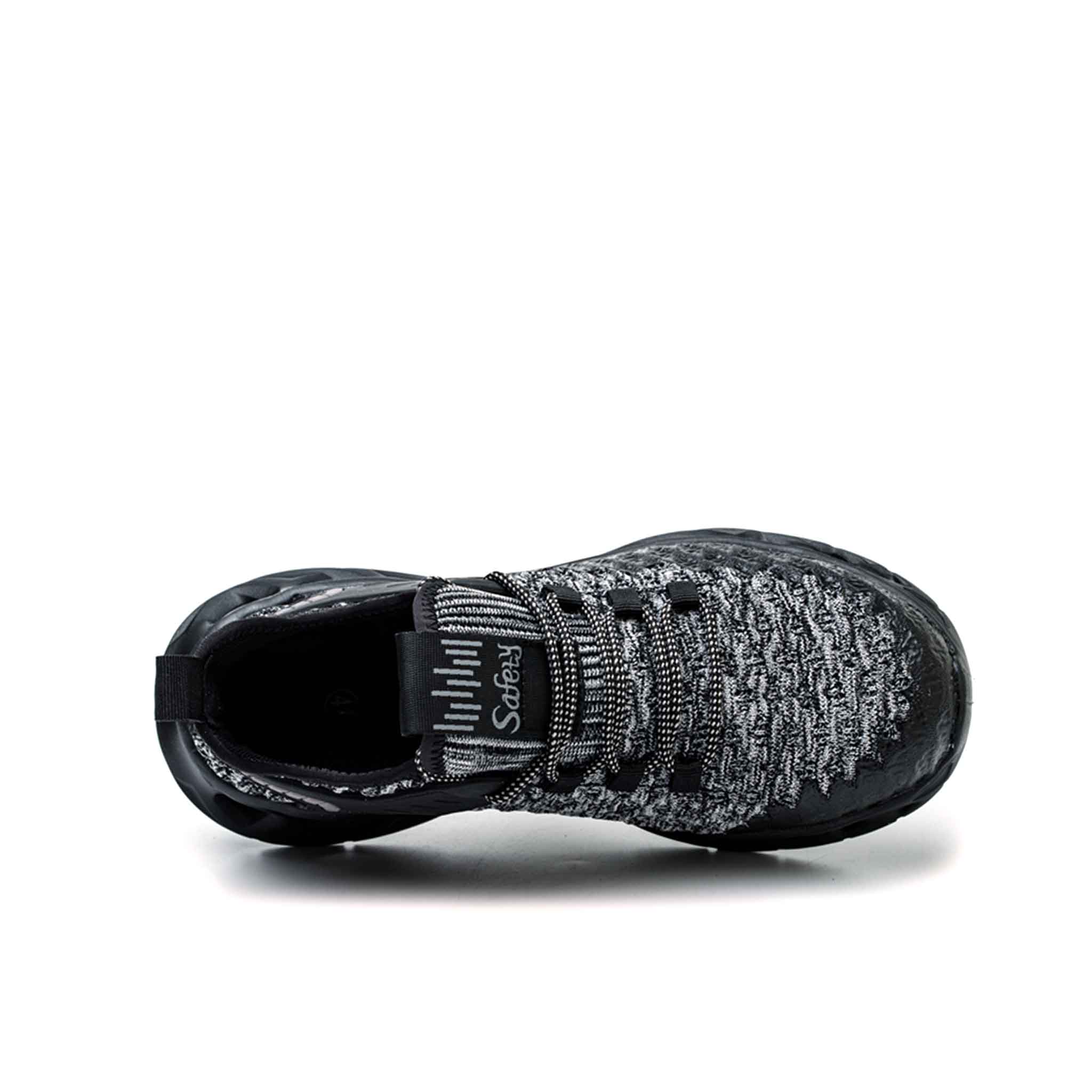 Buty M?skie S3 Ze Stalowym Noskiem �C Elastyczna Gumowa Podeszwa �C Do Pracy