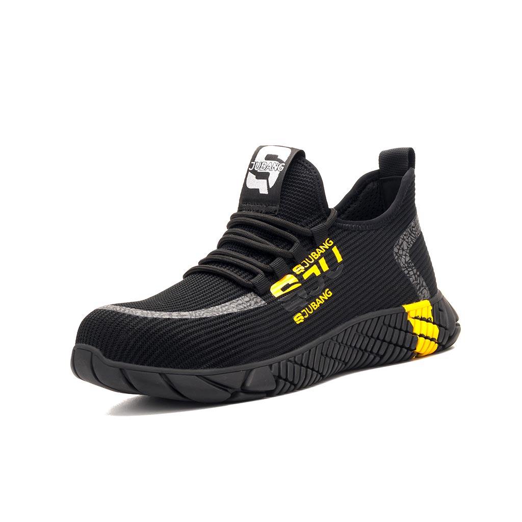 M?skie Tenis��wki S3 Ze Stalowym Noskiem I Gumow? Podeszw? Dla M??czyzn