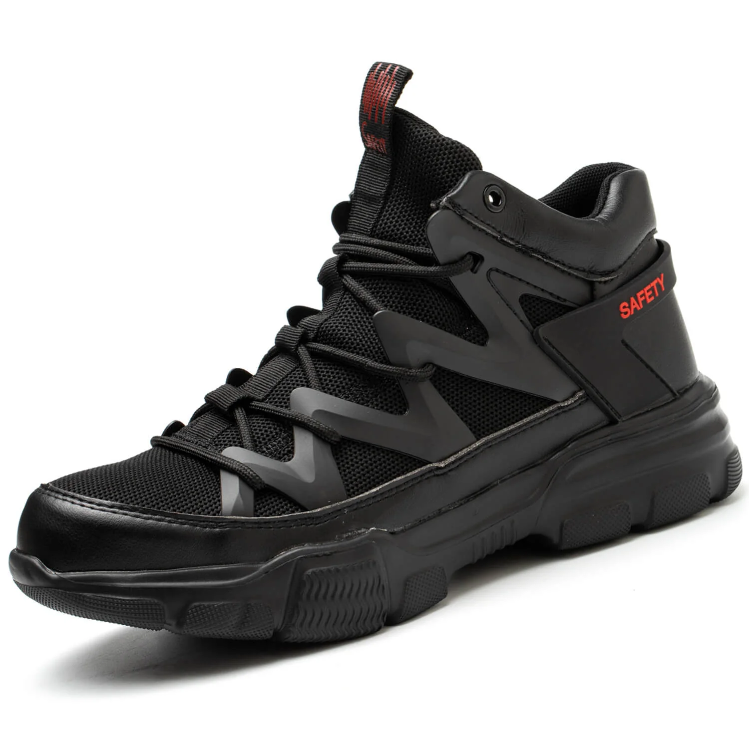 Obuwie M?skie S3 �C Lekkie Buty Robocze Z Kompozytowym Noskiem