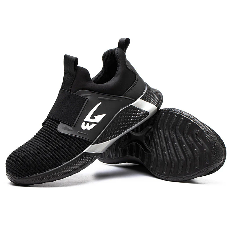 Trampki Robocze S3 Stalowy Palec - Obuwie Ochronne Do Pracy