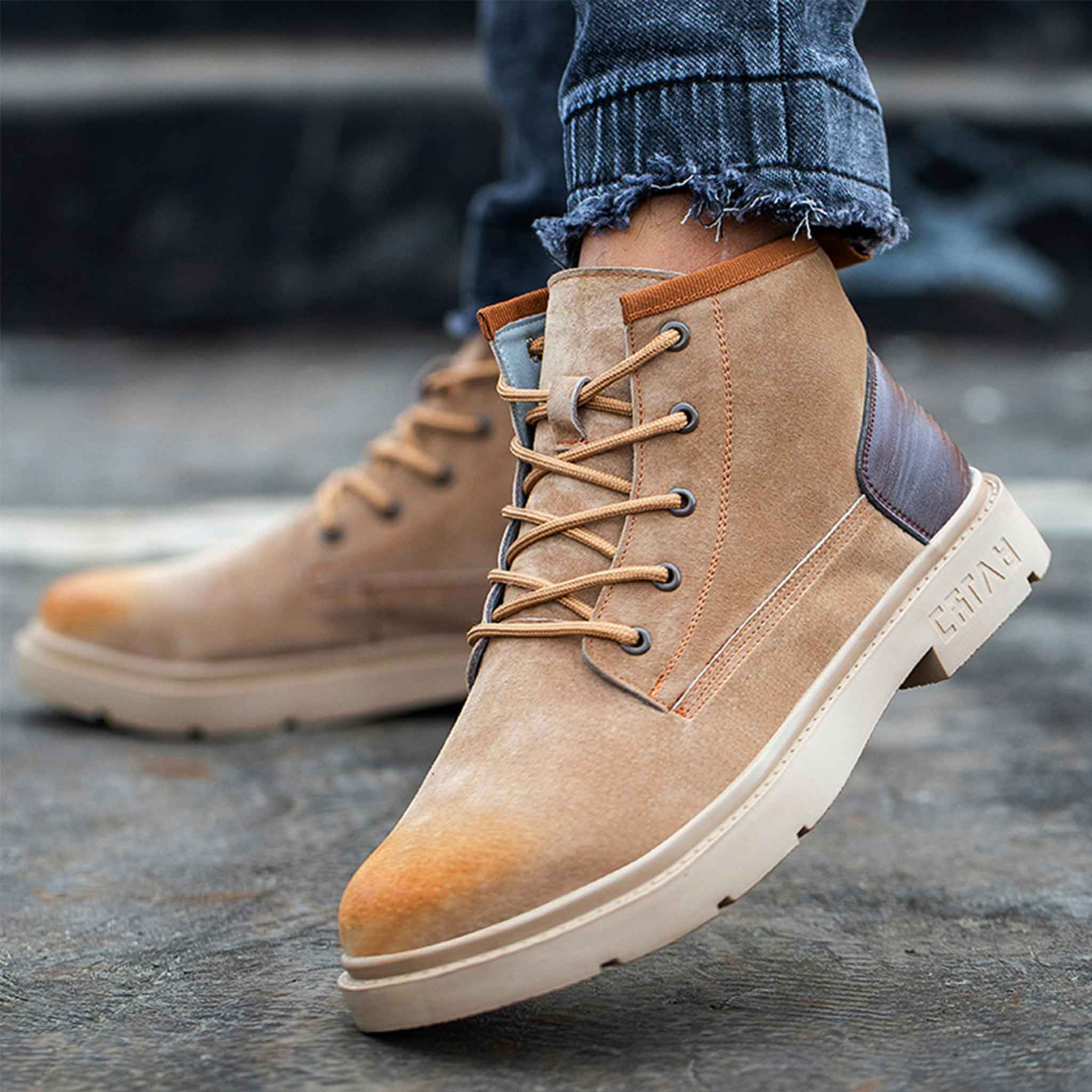 Antypo?lizgowe Buty Bezpiecze��stwa ze Stalowym Noskiem �C M?skie Buty Robocze