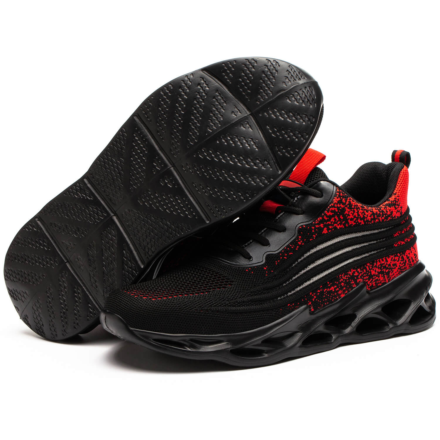 Wygodne M?skie Tenis��wki Robocze S3 Stalowy Palec