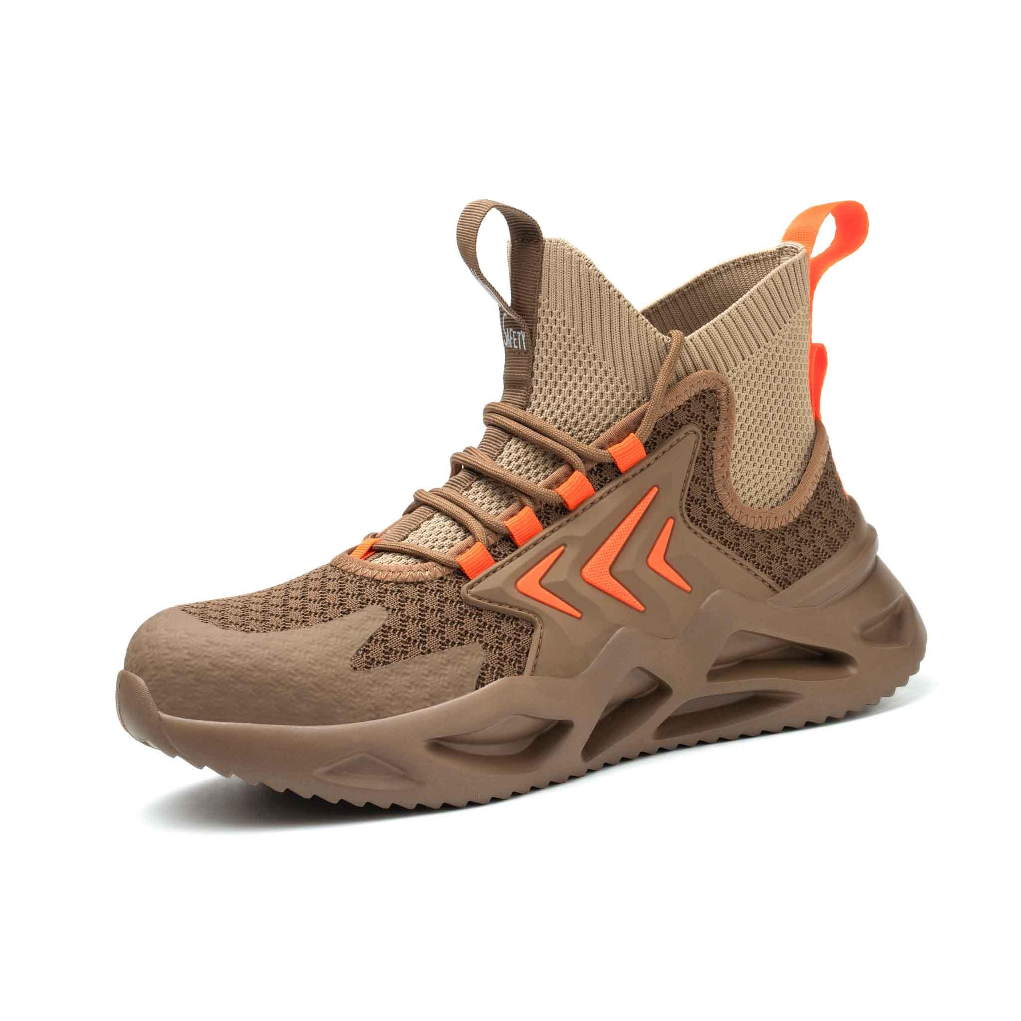 M?skie Buty Ze Stalowym Noskiem - Amortyzuj?ce - Zapewniaj?ce Bezpiecze��stwo Pracy