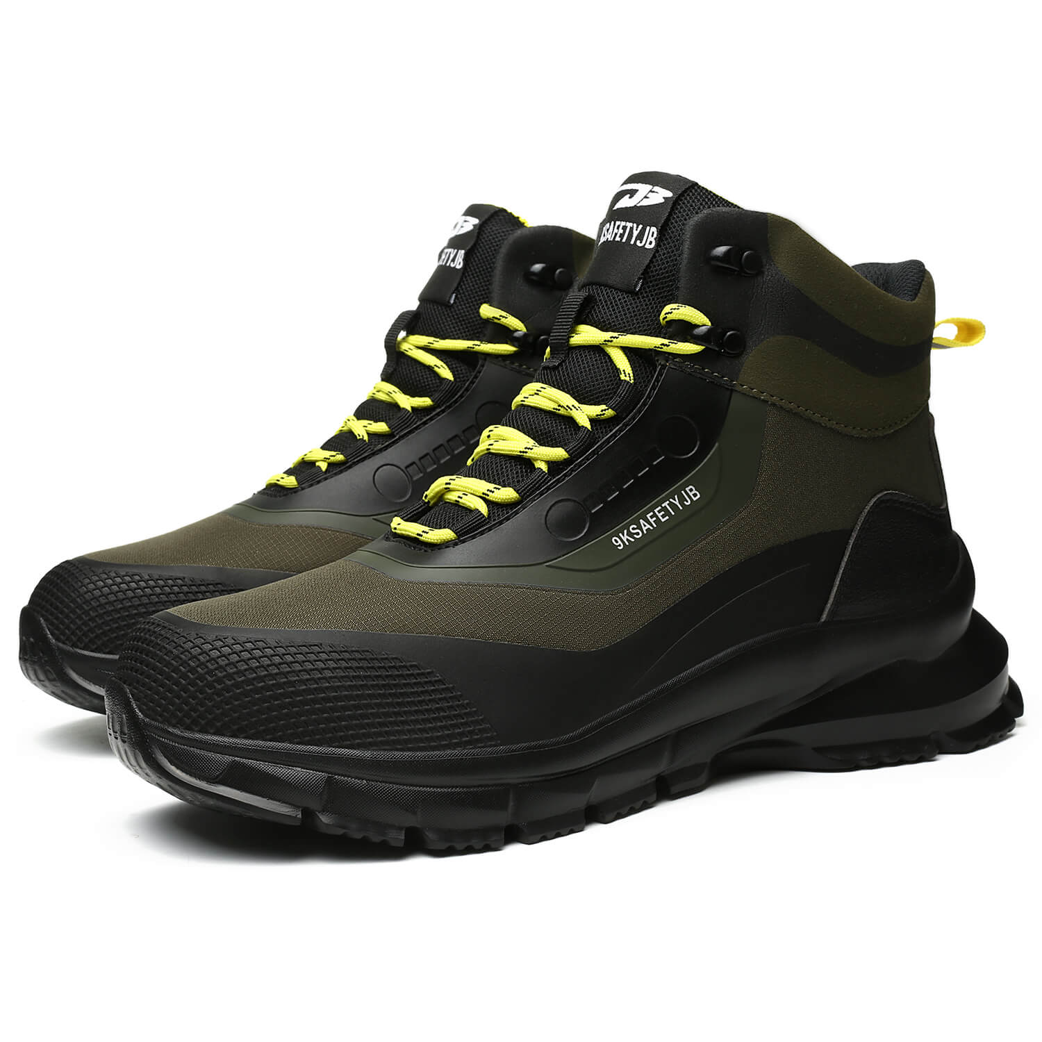 Buty Robocze Ze Stalowymi Noskami �C Wygodne Obuwie Ochronne Dla M??czyzn