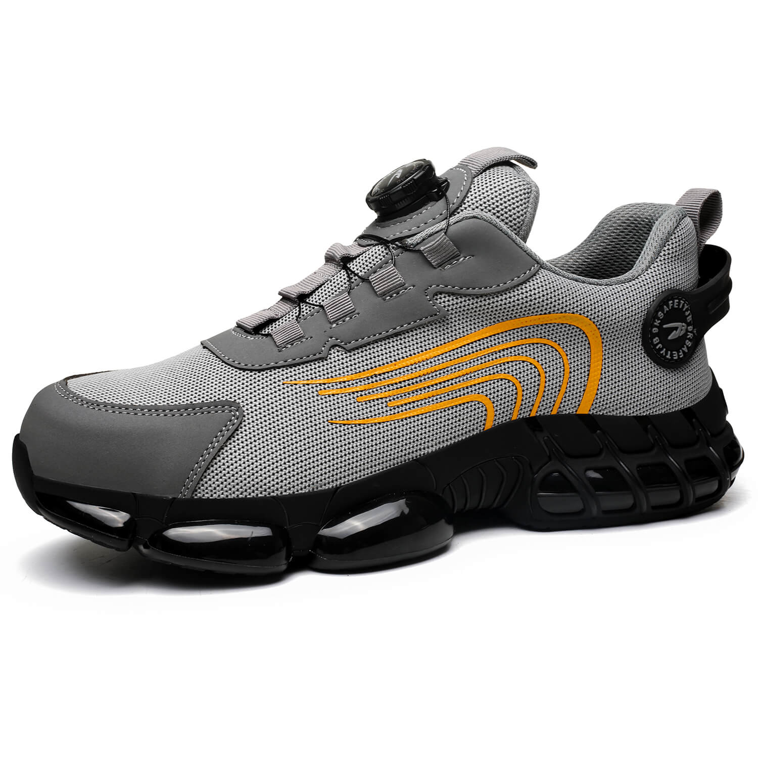 Sznur��wki Na Guziki S3 - M?skie Buty Robocze Ze Stalowymi Noskami