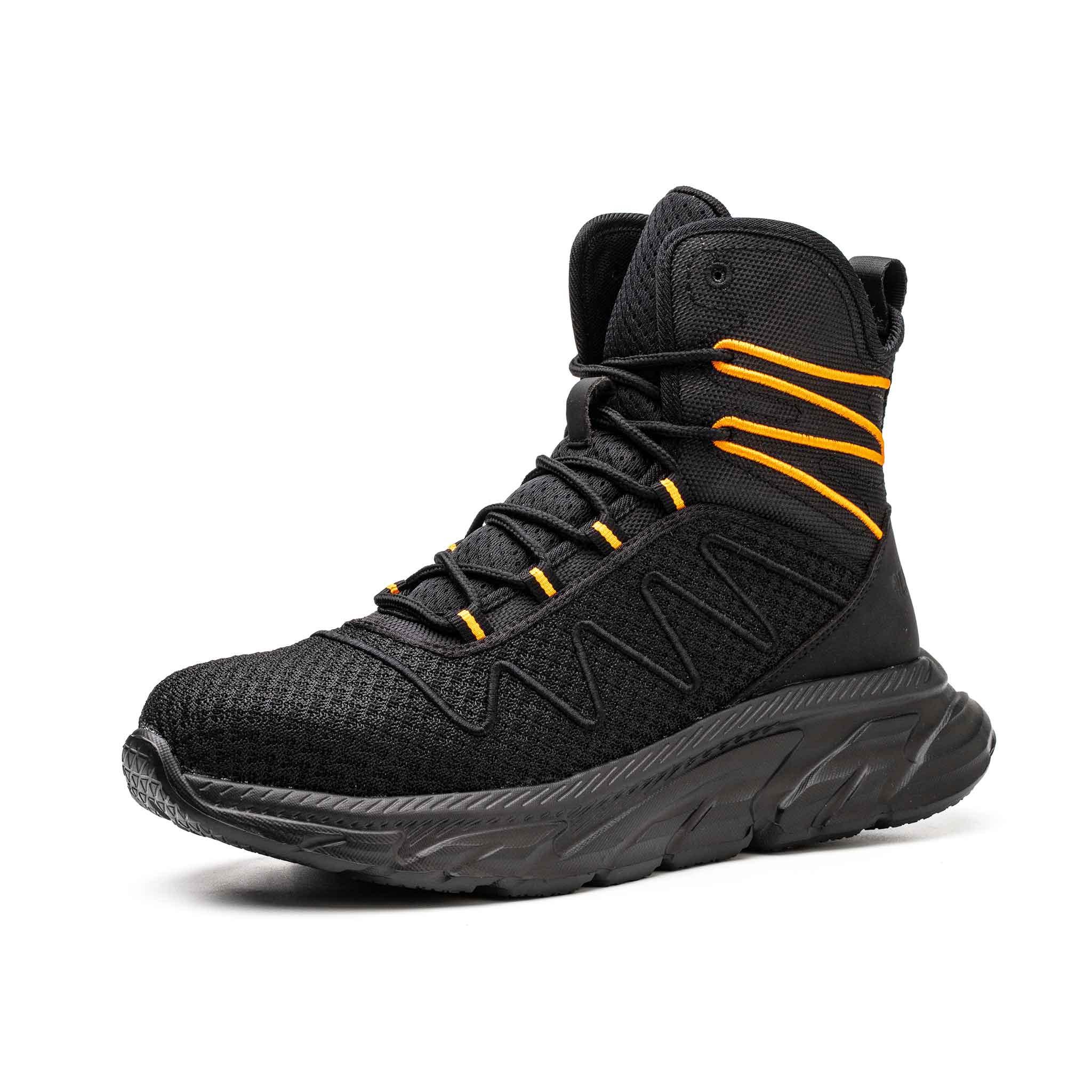 M?skie Buty Robocze ze Stalowym Noskiem - Antypo?lizgowe