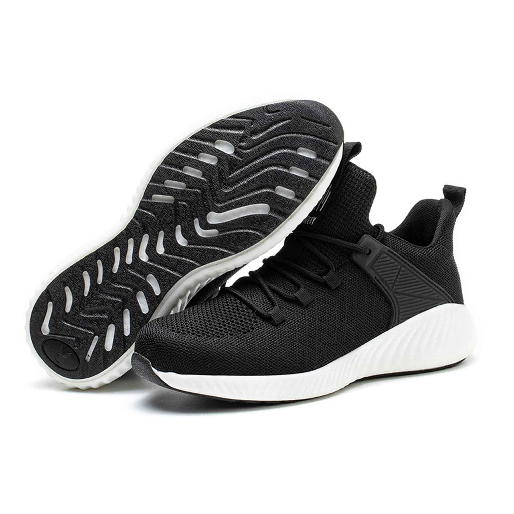 S3 M?skie Buty Sportowe z Metalowym Noskiem - Lekkie - Do Codziennego U?ytku