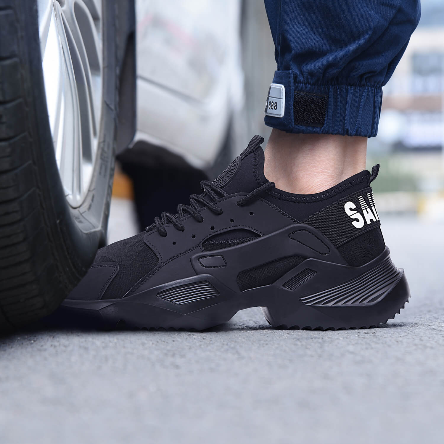 Lekkie Tenis��wki Robocze S3 �C Ze Stalowym Czubkiem