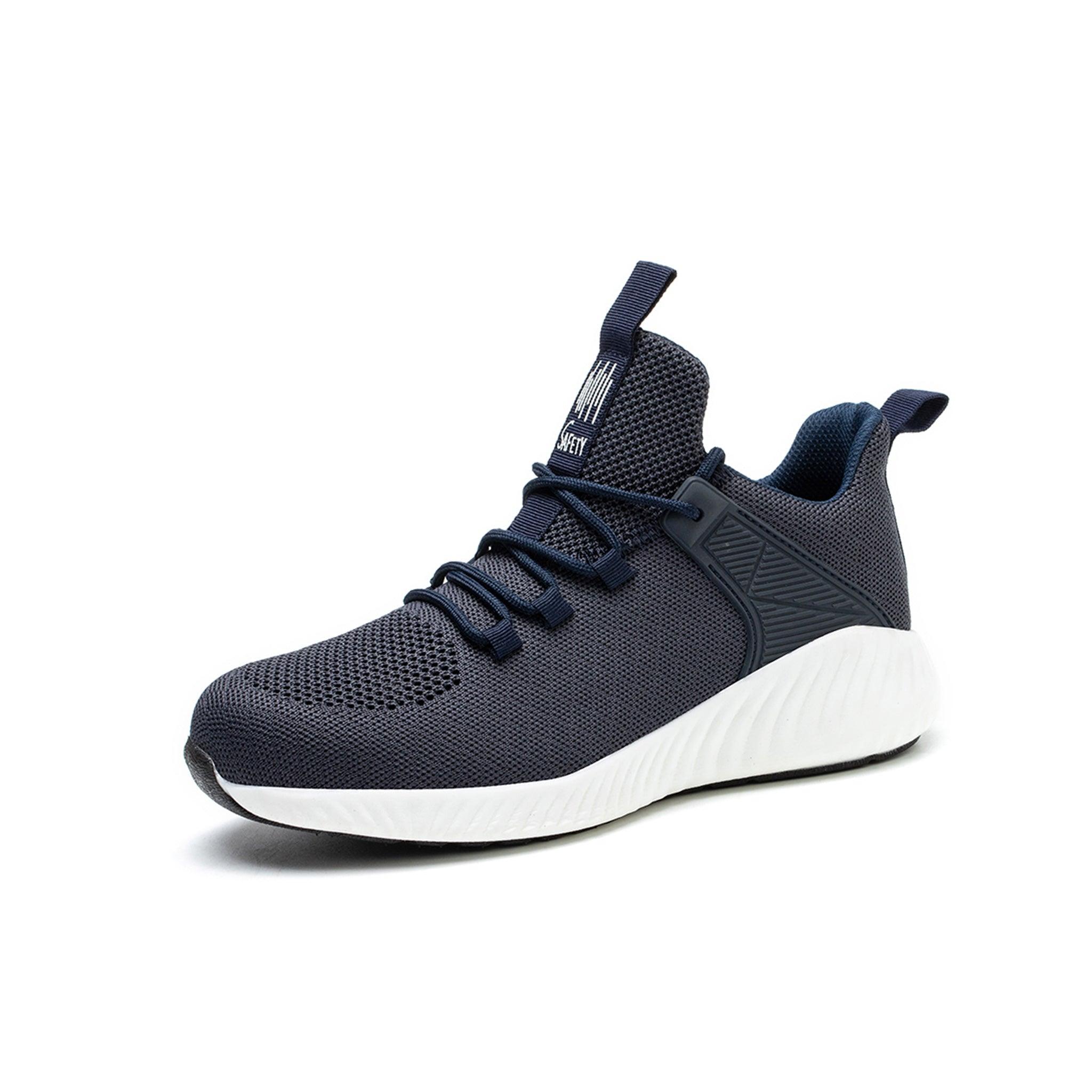 S3 M?skie Buty Sportowe z Metalowym Noskiem - Lekkie - Do Codziennego U?ytku