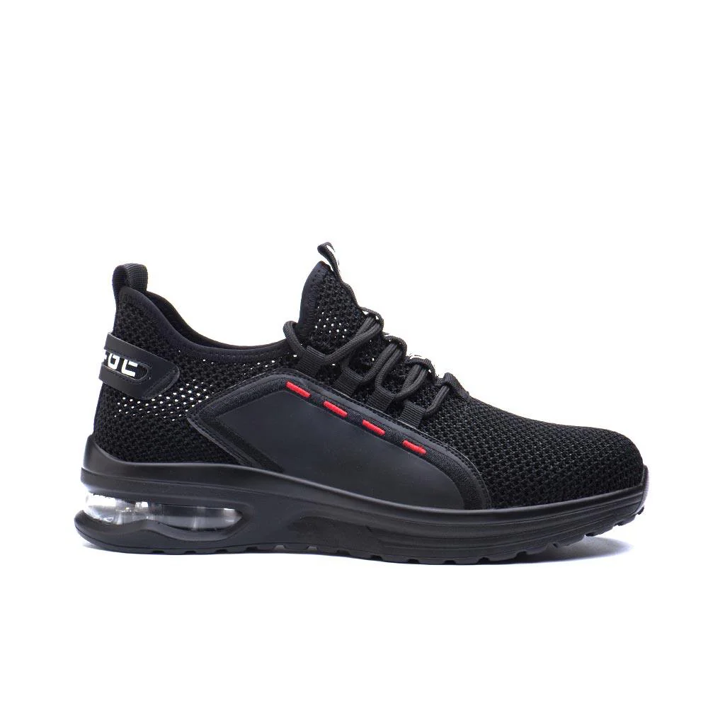 S3 M?skie Buty Sportowe ze Stalowym Noskiem - Z Poduszk? Powietrzn?