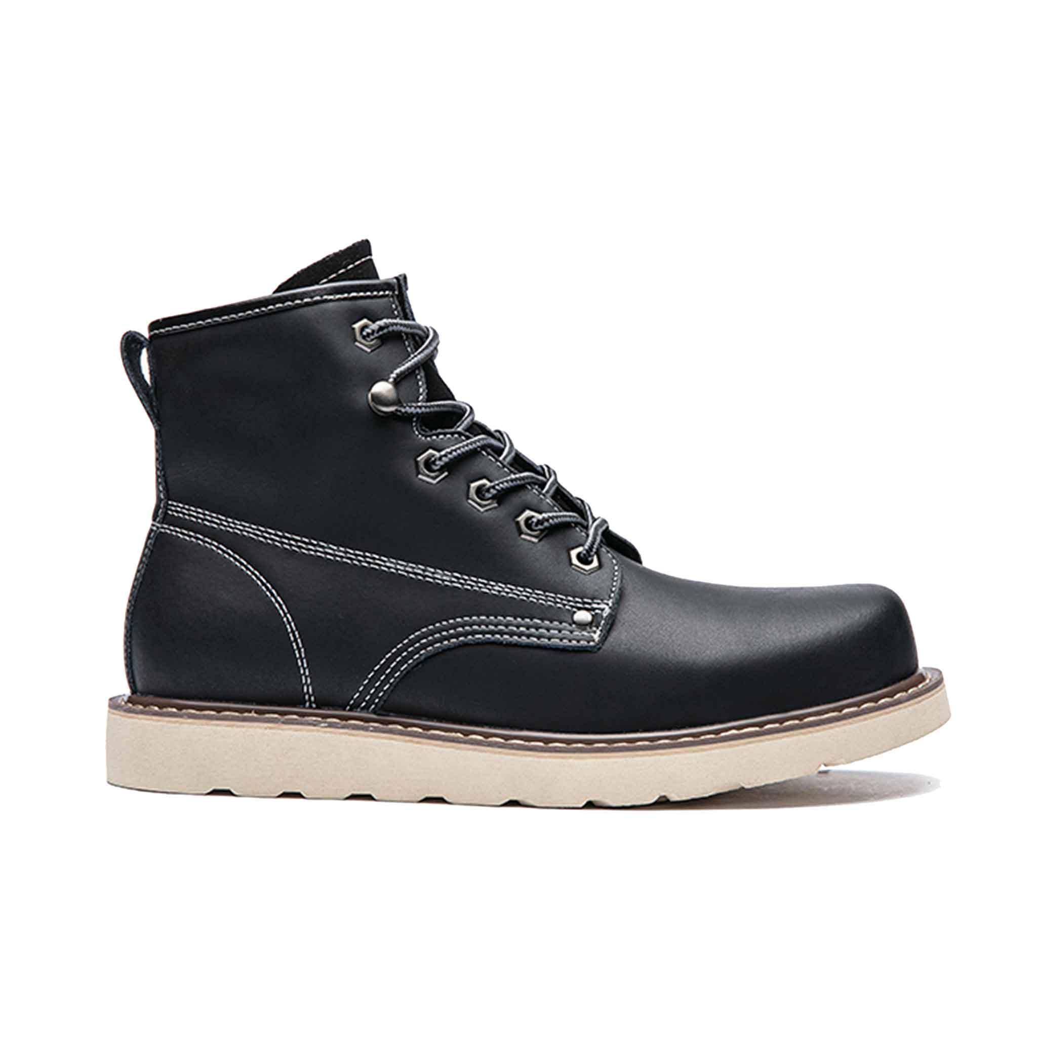 M?skie Buty Robocze �C Mi?kkie Palce I Podeszwa Na Koturnie