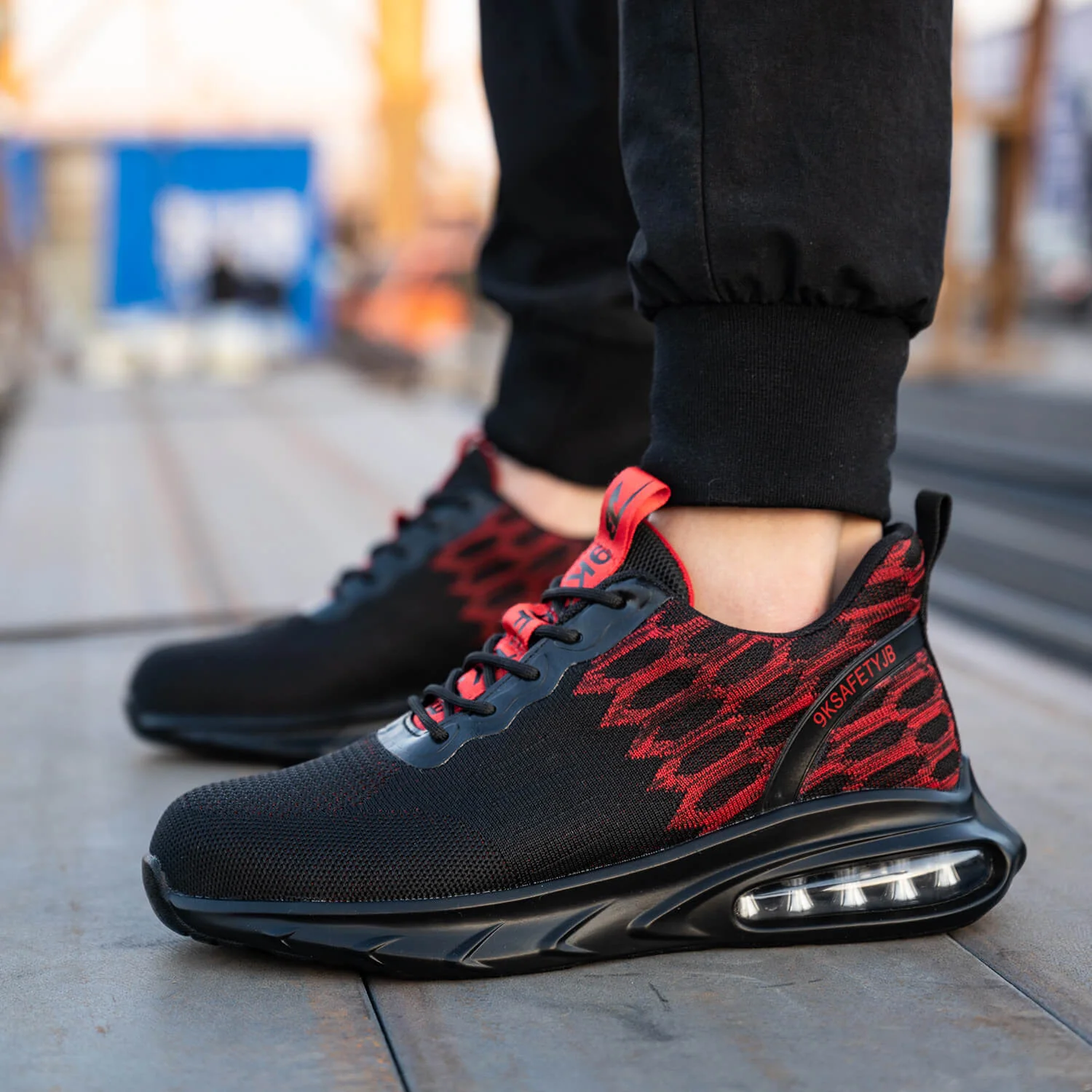 Trampki Ochronne S3 �C Lekkie Buty Ochronne Ze Stalowym Noskiem