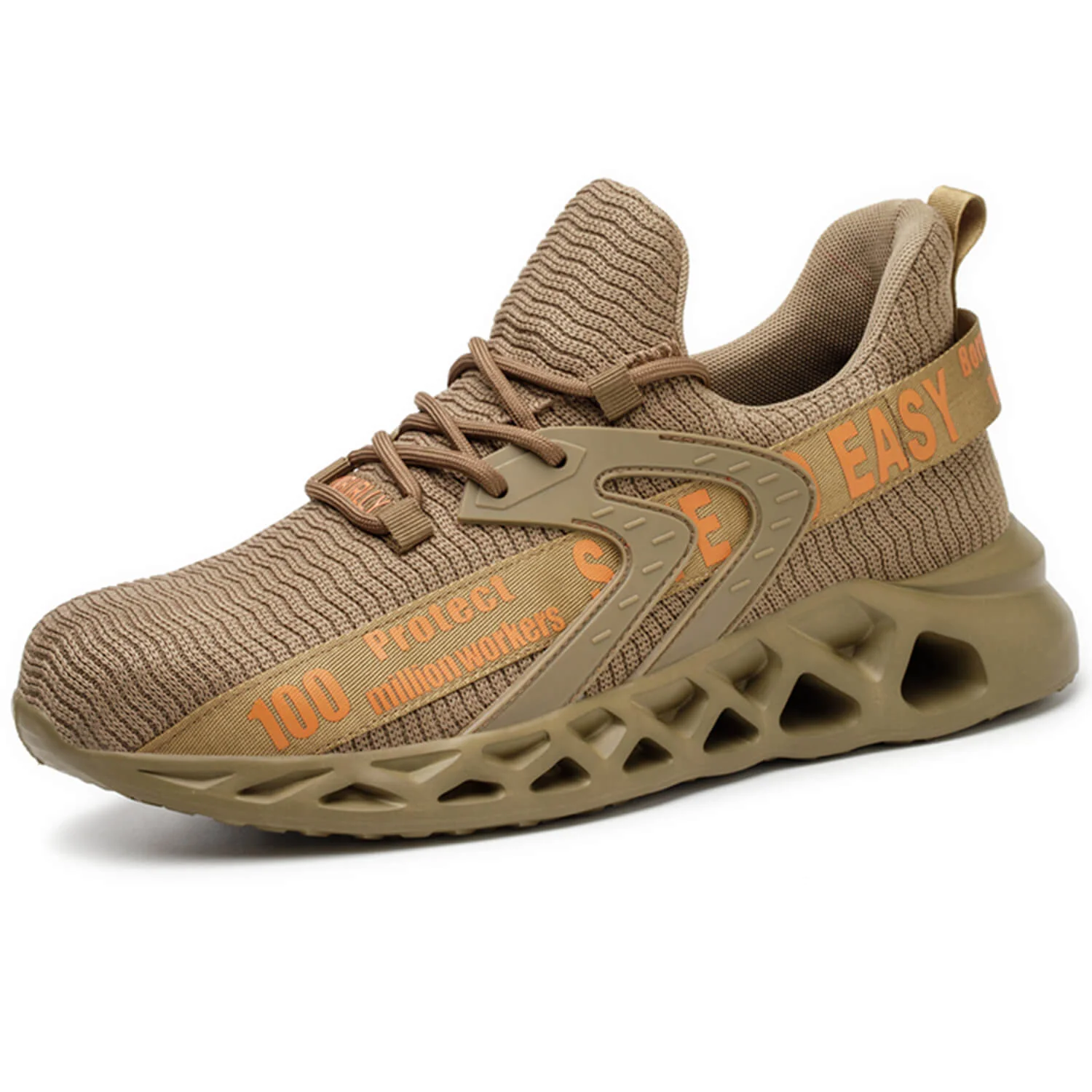 Stylowe M?skie Tenis��wki Robocze S3 Stalowy Palec