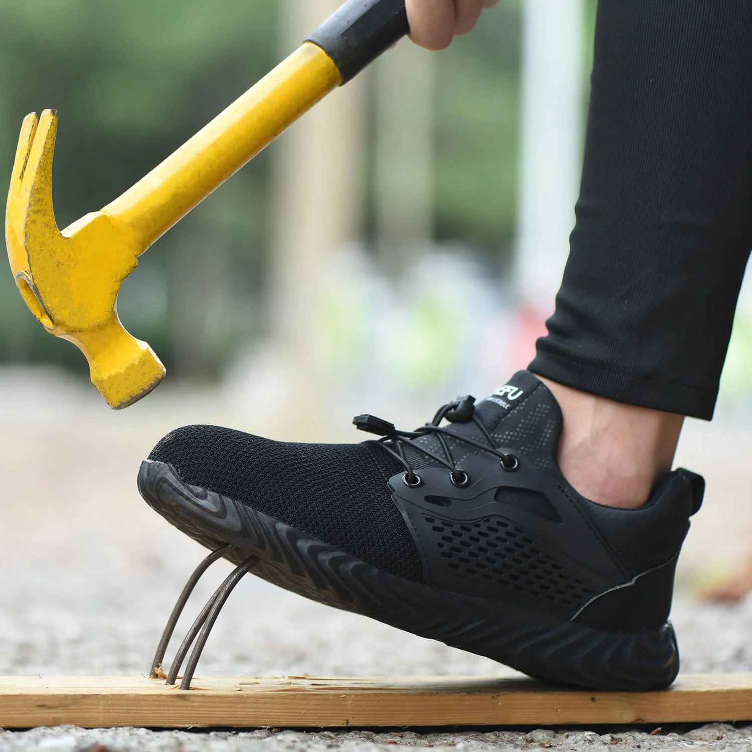 Lekkie Buty Robocze S3 �C Ze Stalowym Podnoskiem Dla Robotnik��w