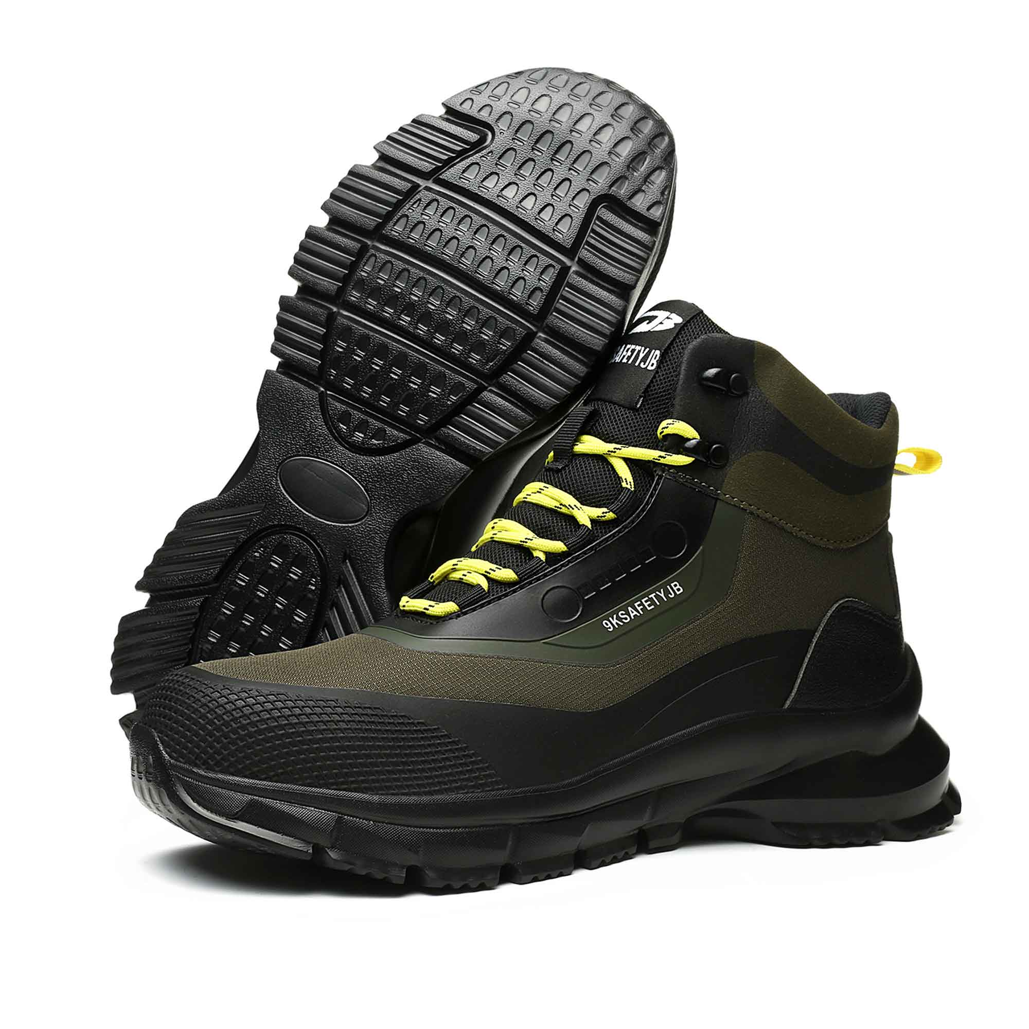 M?skie Buty Ze Stalowym Noskiem - Antypo?lizgowe - Do Pracy