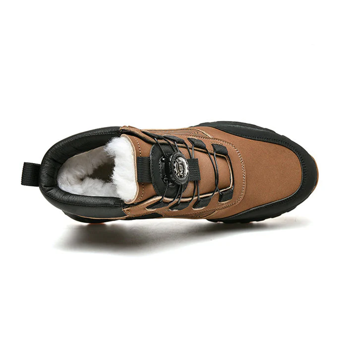 Buty robocze m?skie z kevlarow? podeszw? i noskiem stalowym - wodoodporne