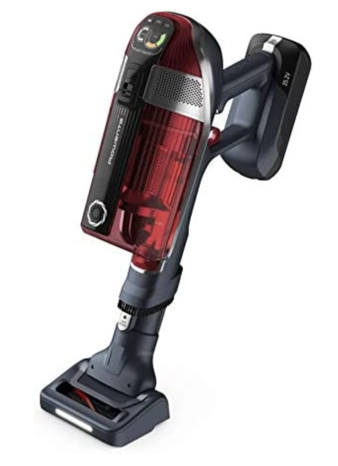 2025 Aspiradora Rowenta RH9879WO XForce Flex 11.60 Roja Gris – Buen Estado