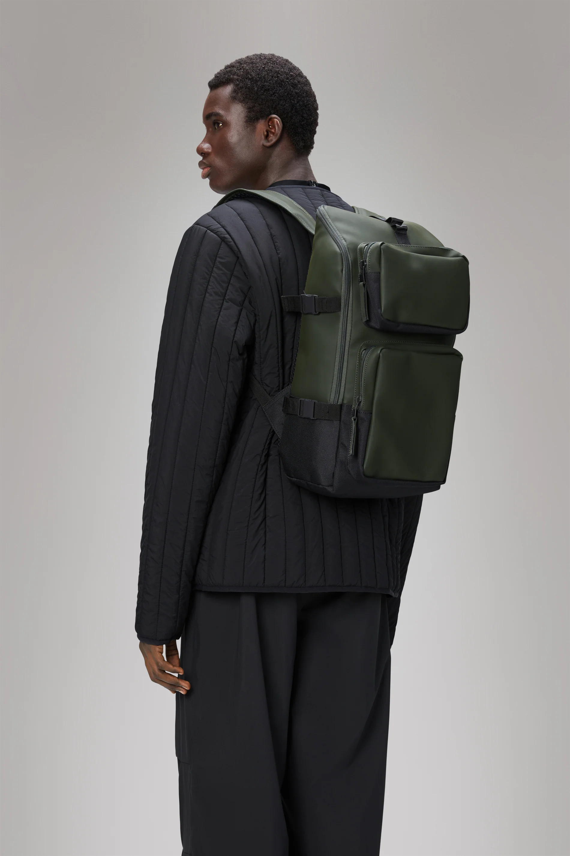 2025 Mochila Trail Cargo – Mochila Versátil y Resistente con Compartimento para Portátil de 13