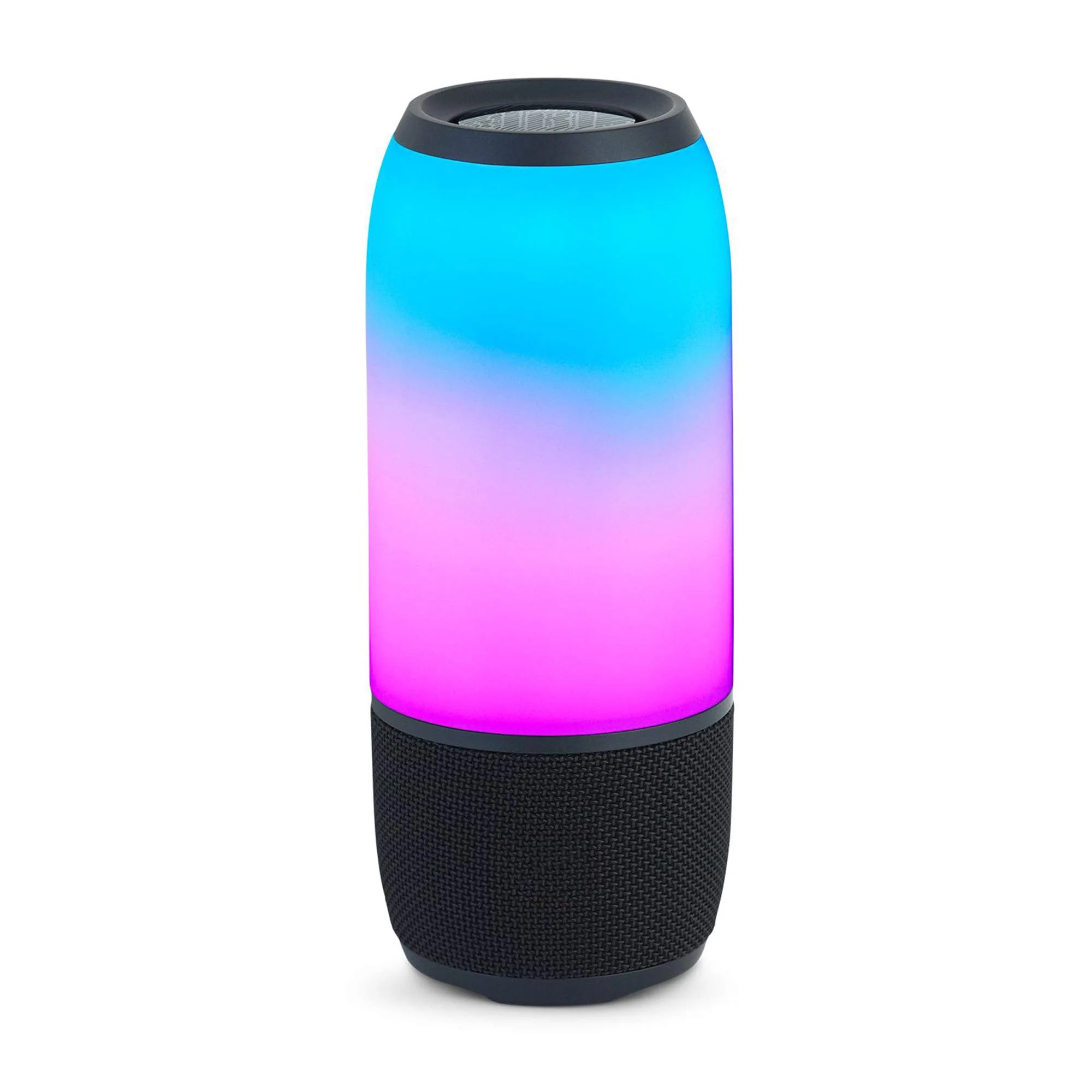 2025 Conjunto de 3 altavoces Bluetooth inalámbricos impermeables IPX7 (Negro)