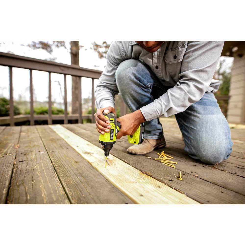 2025 Kit Combo Inalámbrico RYOBI ONE+ 18V – 10 Herramientas con 3 Baterías y Cargador (Modelo PCK750KN)