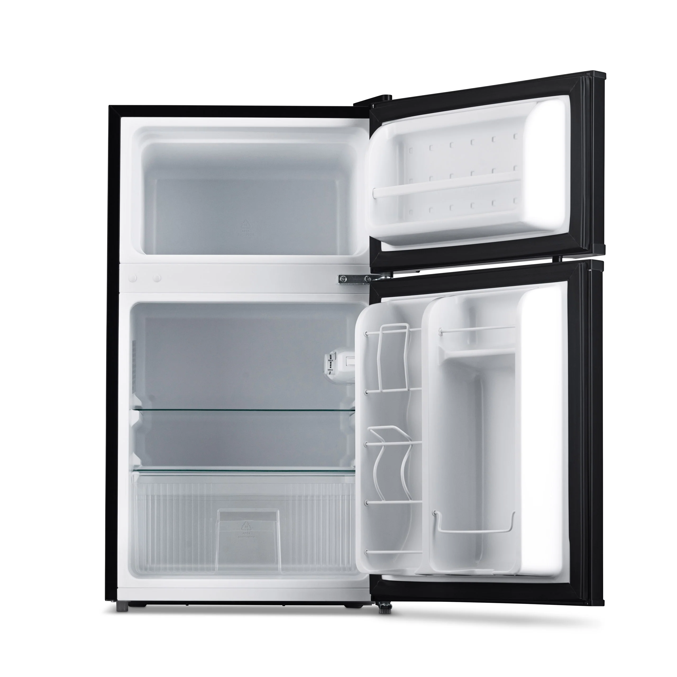 2025 Refrigerador Mini Bar Compacto Newair con Congelador – Negro (3,1 pies³)