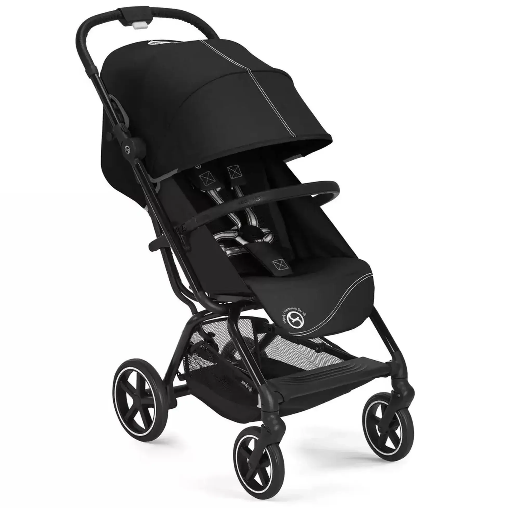 2025 Cochecito Compacto Bebé Cybex Gold Eezy S+2 Moon Black