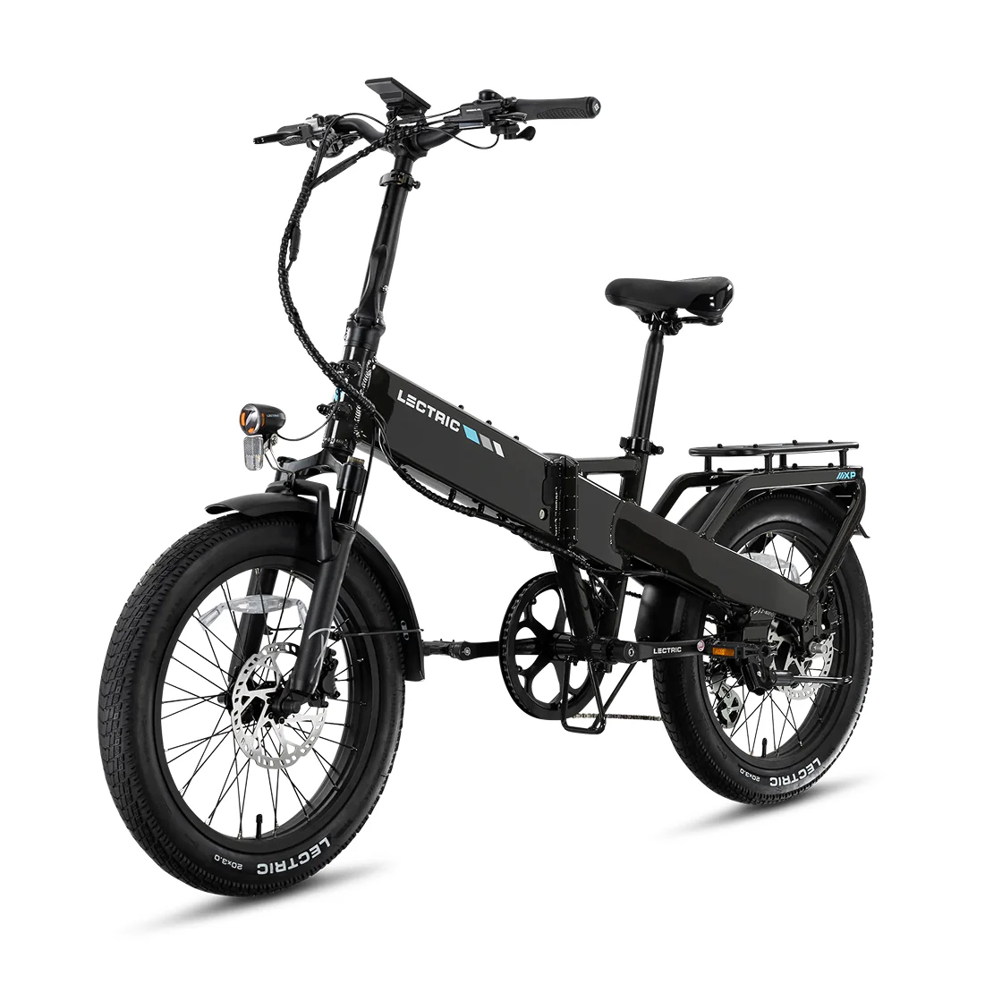 2025 Lectric XP4 Tempest Grey - Bicicleta eléctrica