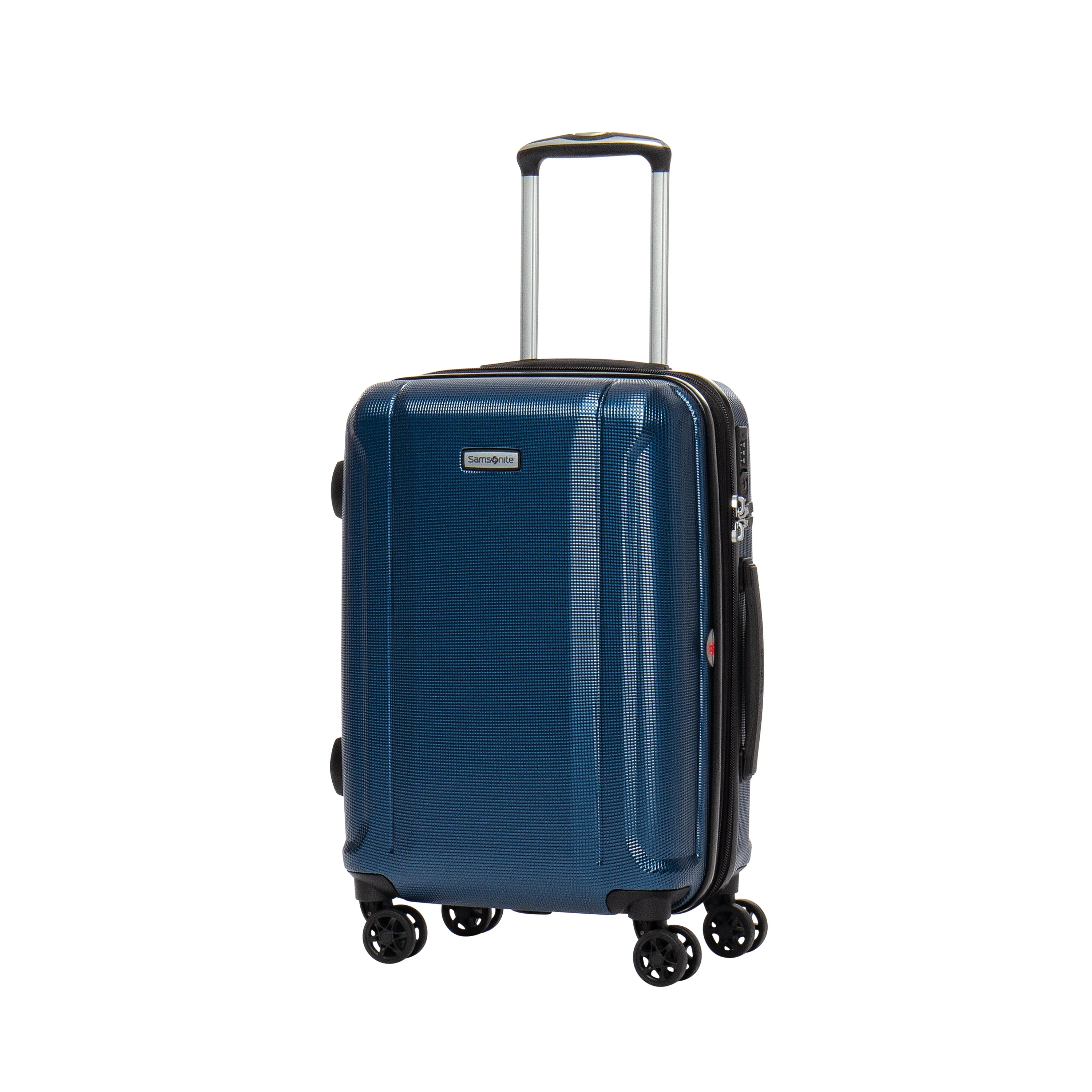 2025 Samsonite Omni 3.0 - Juego de maletas expandibles con ruedas de 2 piezas (equipaje de mano y mediano)