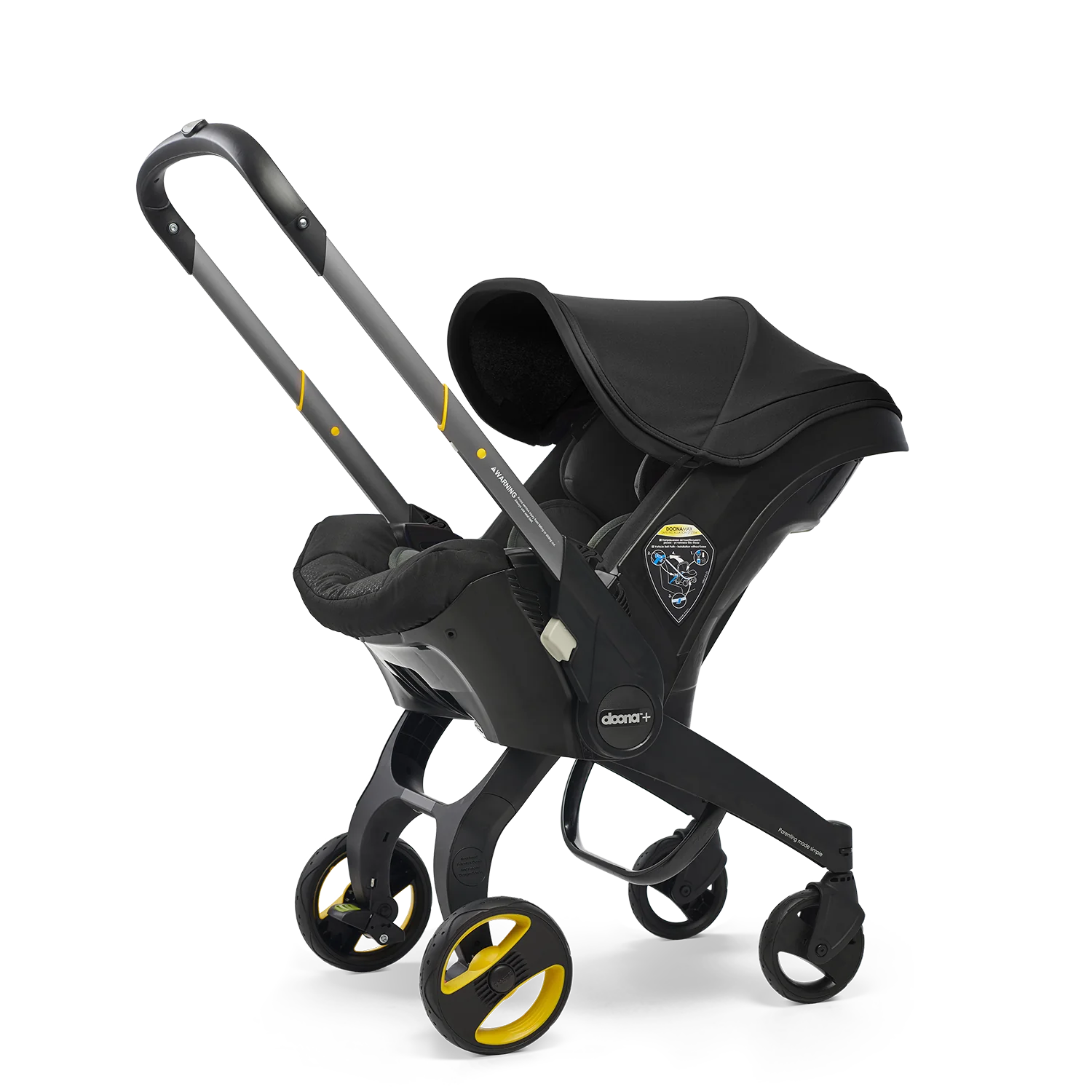 2025 Doona Asiento de Auto para Bebé + Cochecito