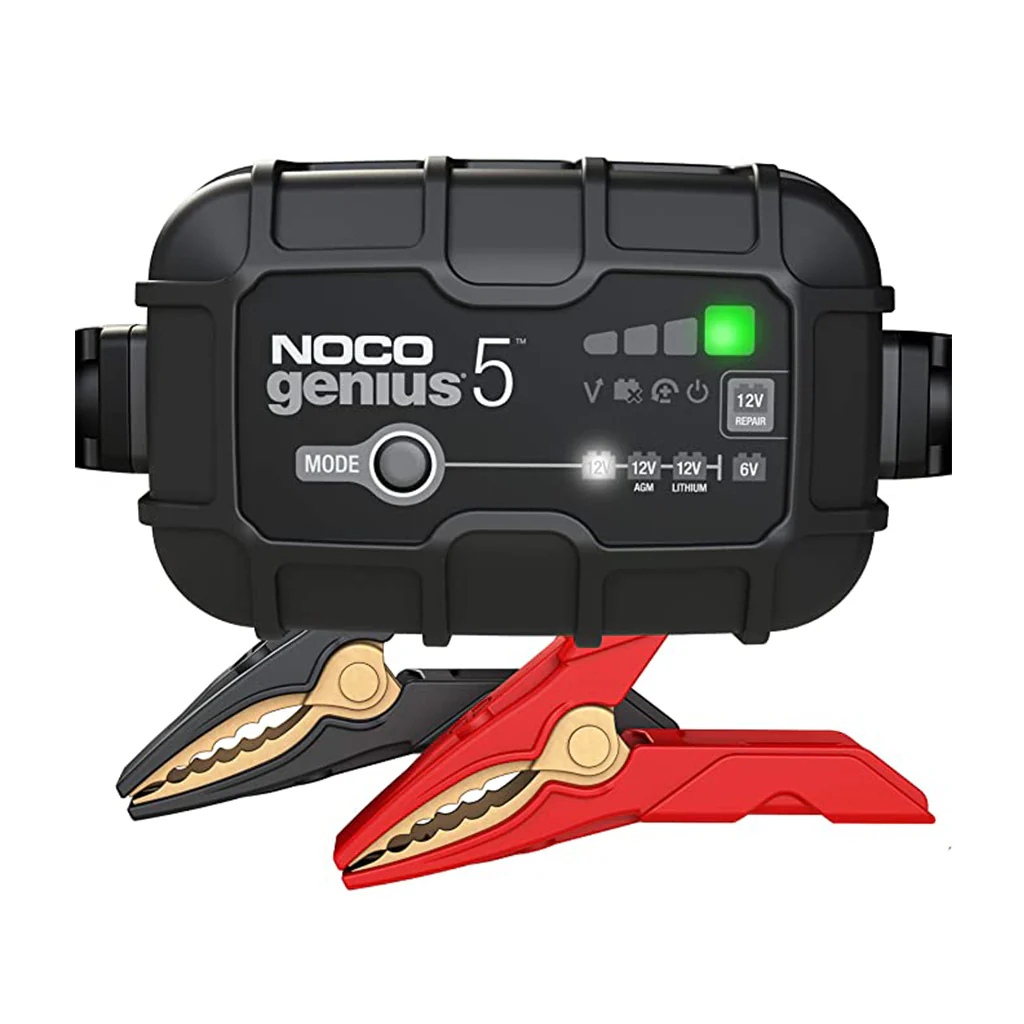 2025 NOCO GENIUS5 Cargador de Batería para Moto de 5 Amperios