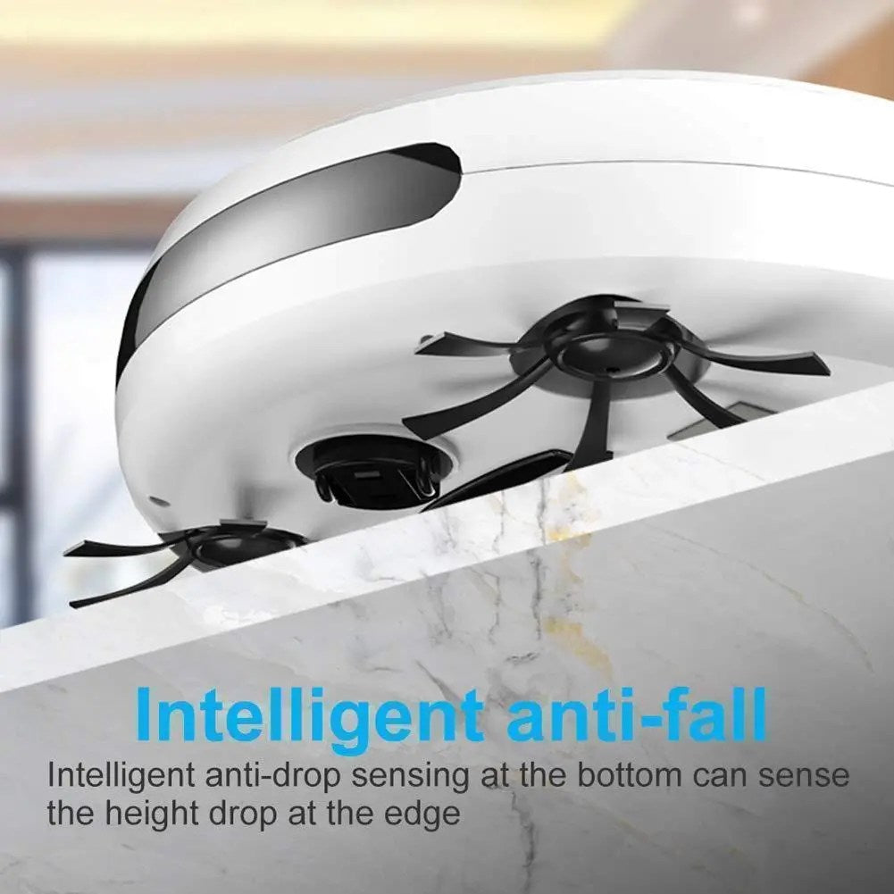 2025 Robot Aspiradora y Limpiadora Automática Inalámbrica Intelli-Kleen