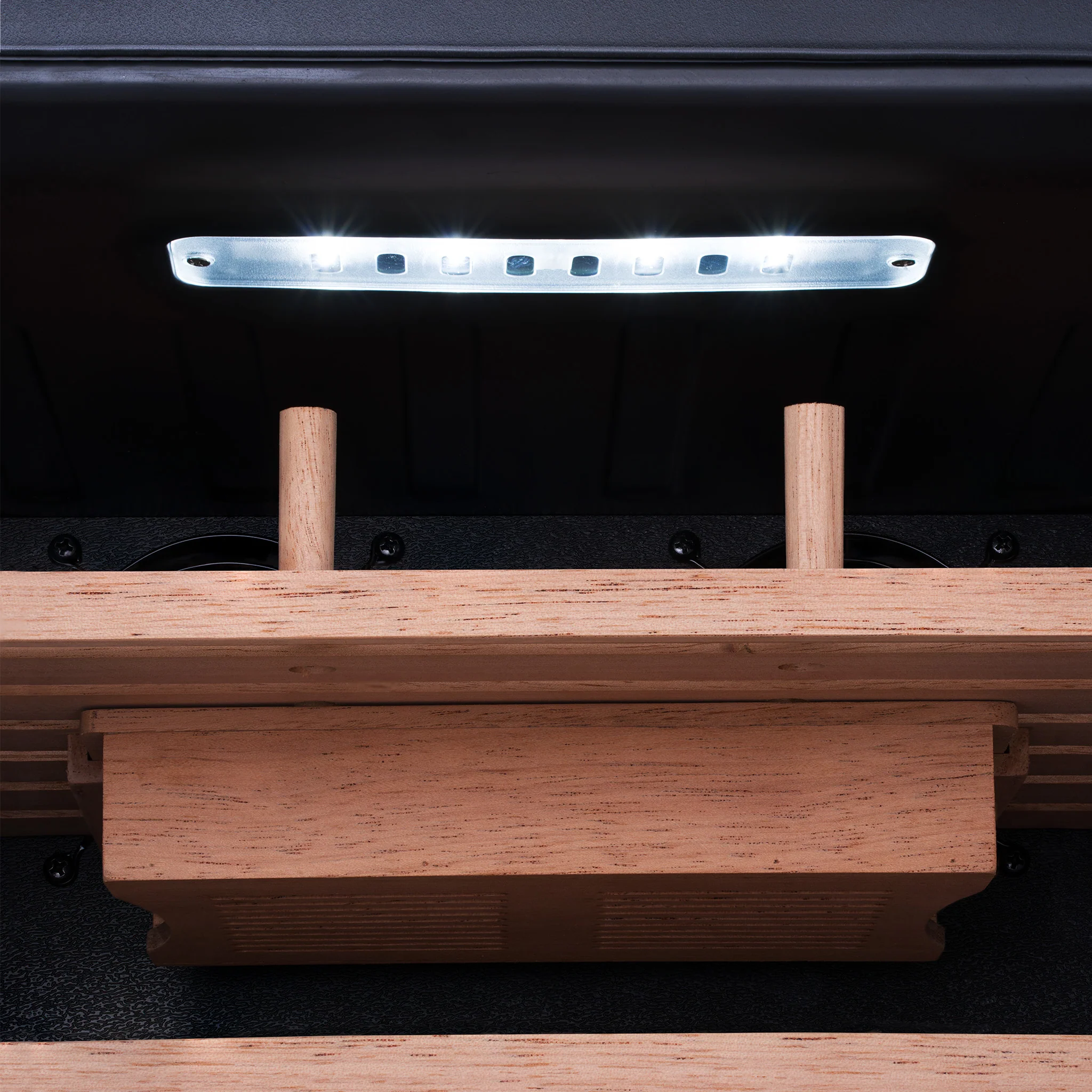 2025 Humidificador eléctrico para puros Newair® x Boveda – Capacidad para 500 puros