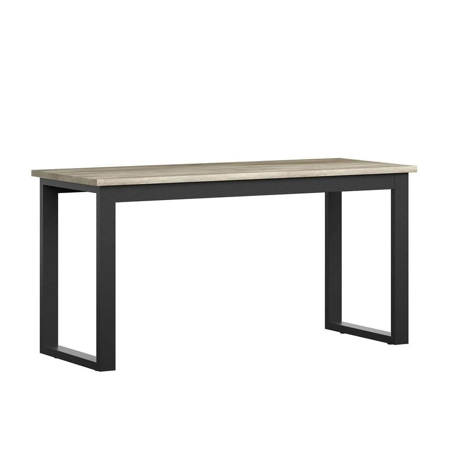 Escritorio y Archivador Apex, Roble Envejecido