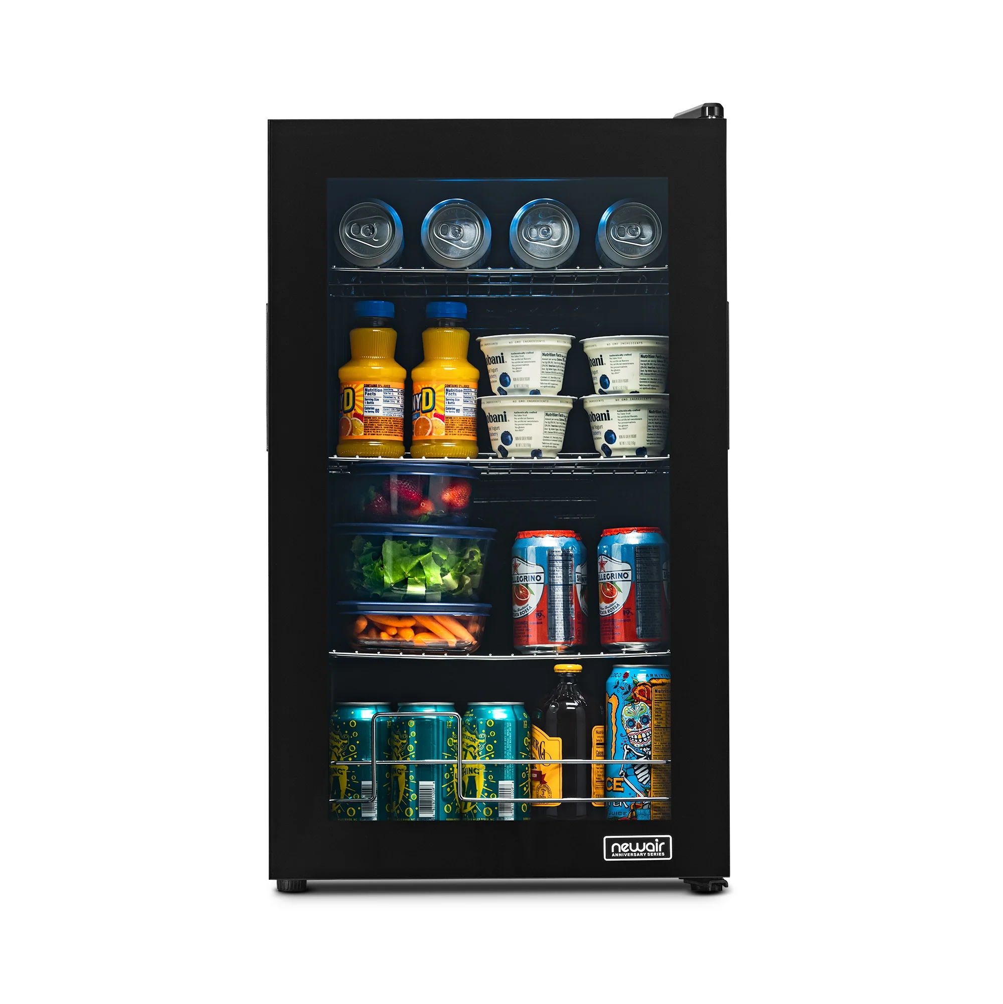 2025 Newair® Edición Limitada Refrigerador de Bebidas Aniversario – 100 Latas – 16,93