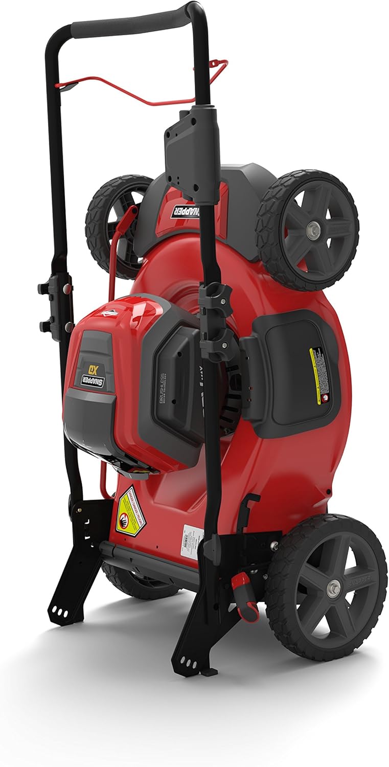 2025 Snapper XD 82V MAX Cortadora de Césped Eléctrica a Batería de 21