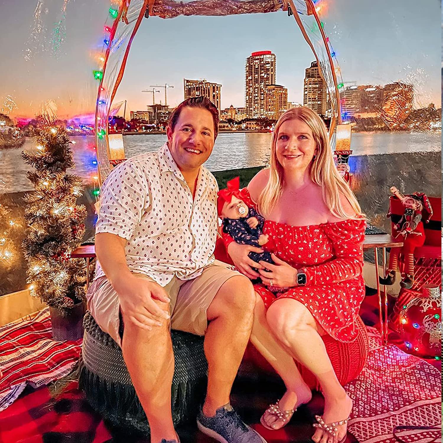 2025 Alvantor Burbuja Tienda Gazebo Pop Up, Refugio Tipo Igloo para 8-10 Personas, Carpa de Jardín y Patio