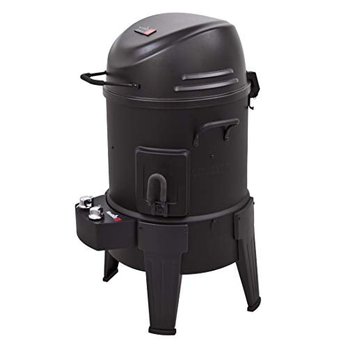 Char-Broil Big Easy TRU-Infrared Ahumador-Asador-Parrilla con kit de accesorios para fritura de pavo de 22 piezas, cocción uniforme, capacidad de 25 lb