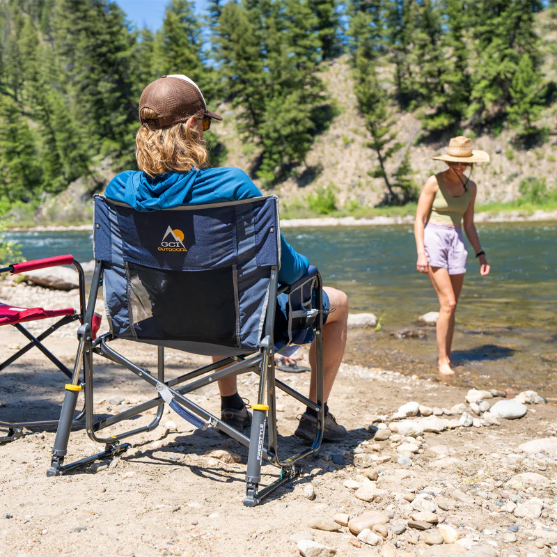 2025 Silla Mecedora Freestyle Rocker XL™ – Comodidad Extra Grande con Tecnología Spring-Action, Capacidad de 400 lbs