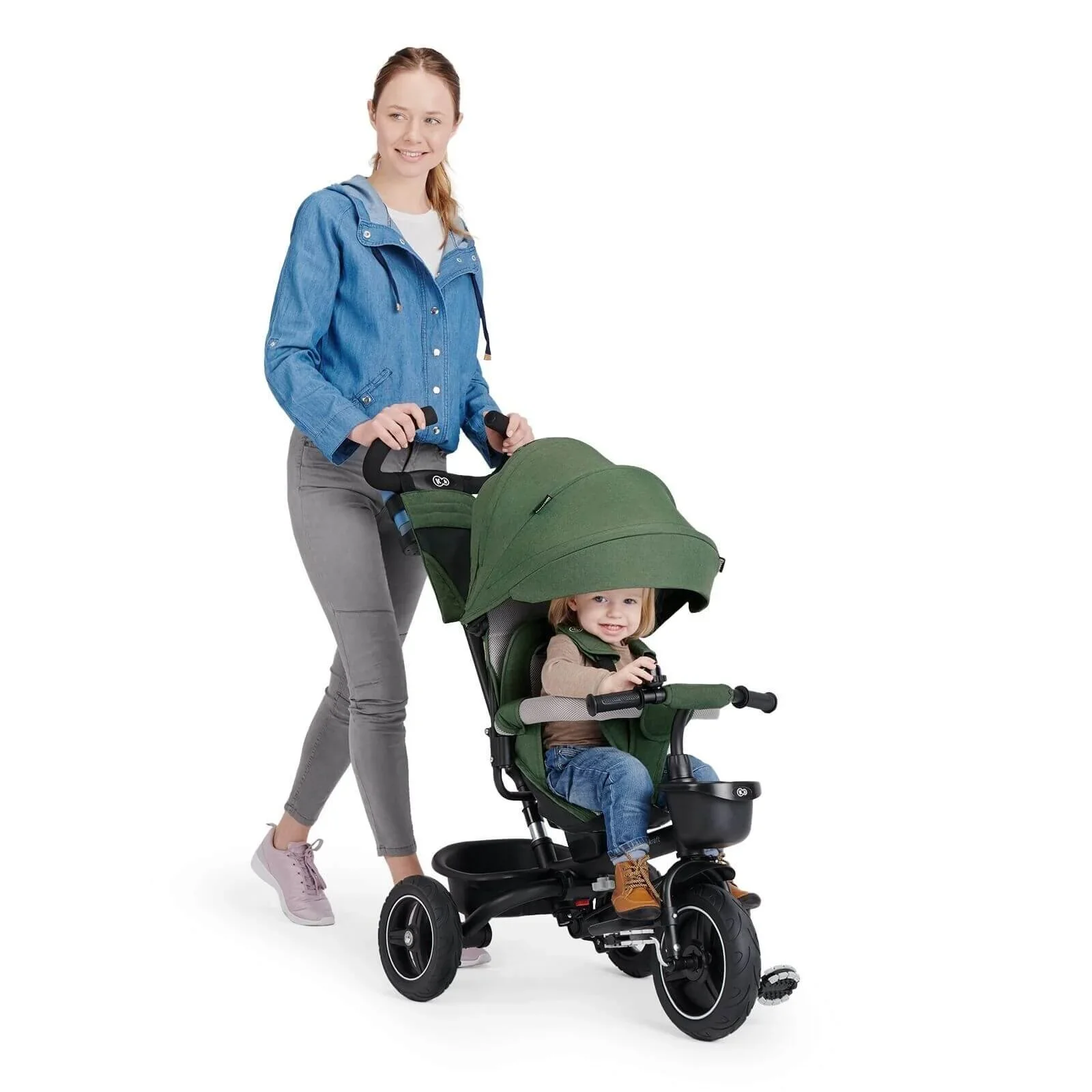 2025 Kinderkraft Spinstep Tricycle