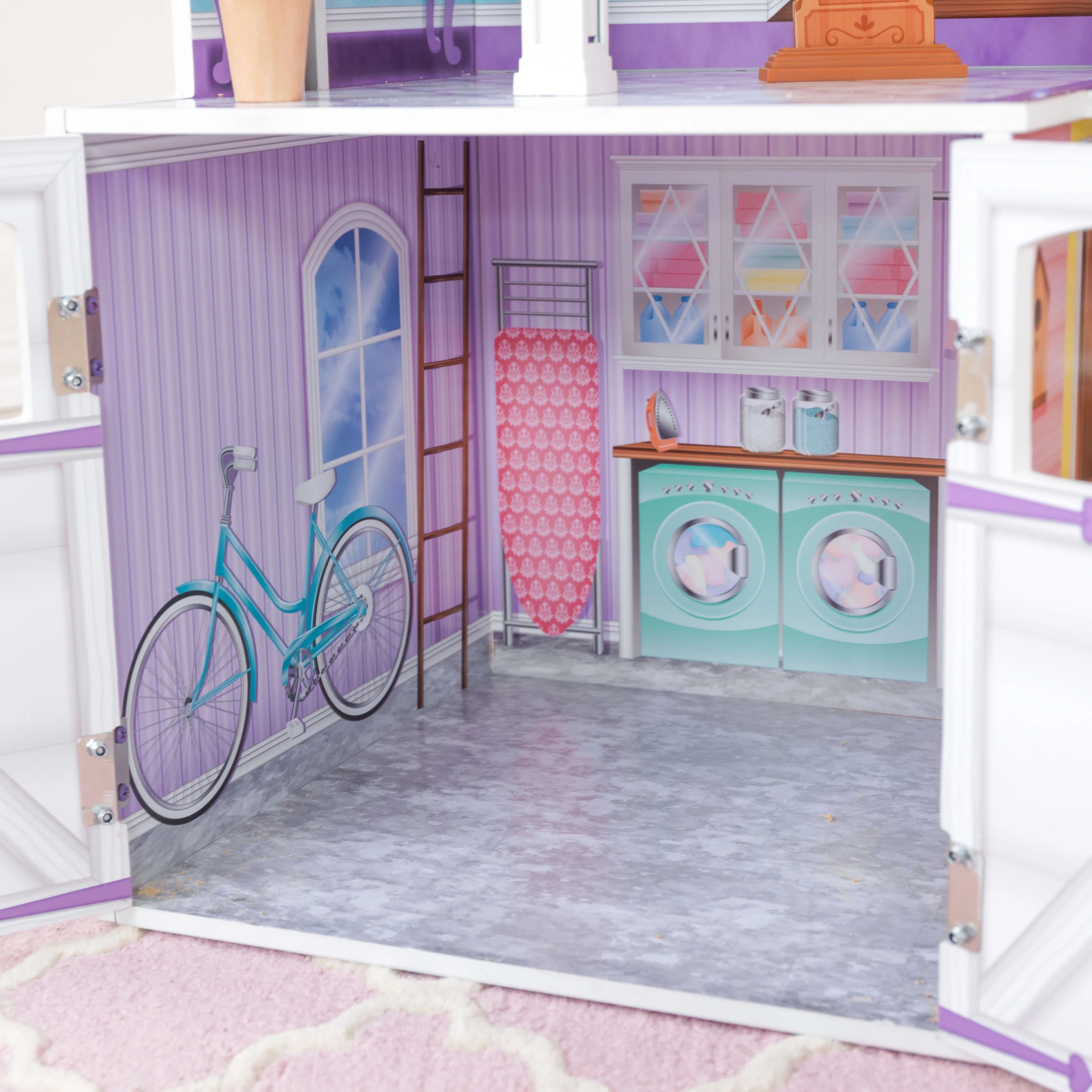 Casa de Muñecas KidKraft Country Estate de Madera con 31 Accesorios