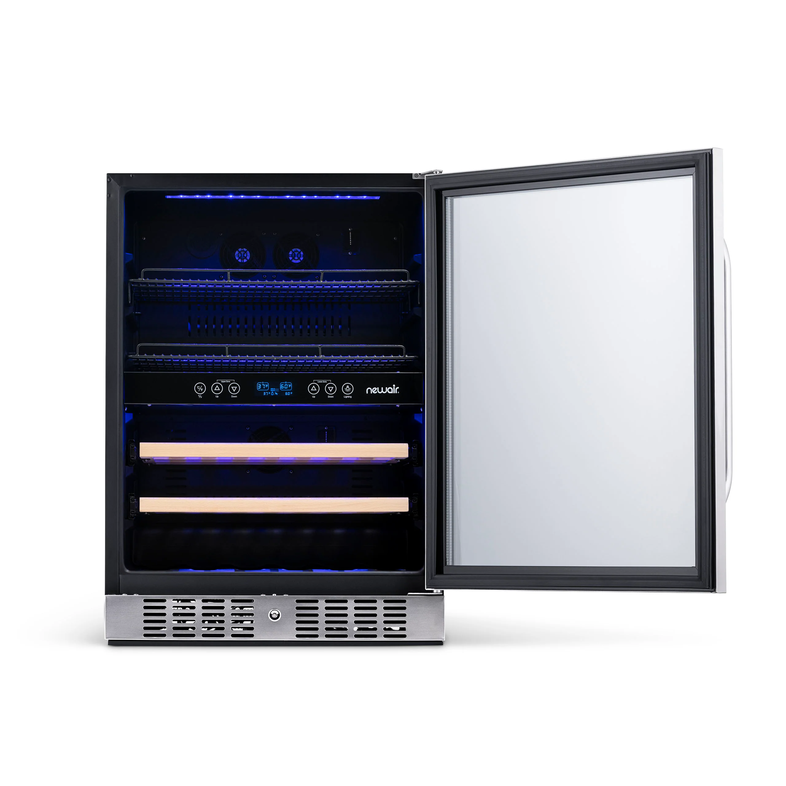 2025 Newair® Refrigerador Empotrable de Doble Zona para 70 Latas y 20 Botellas - 24