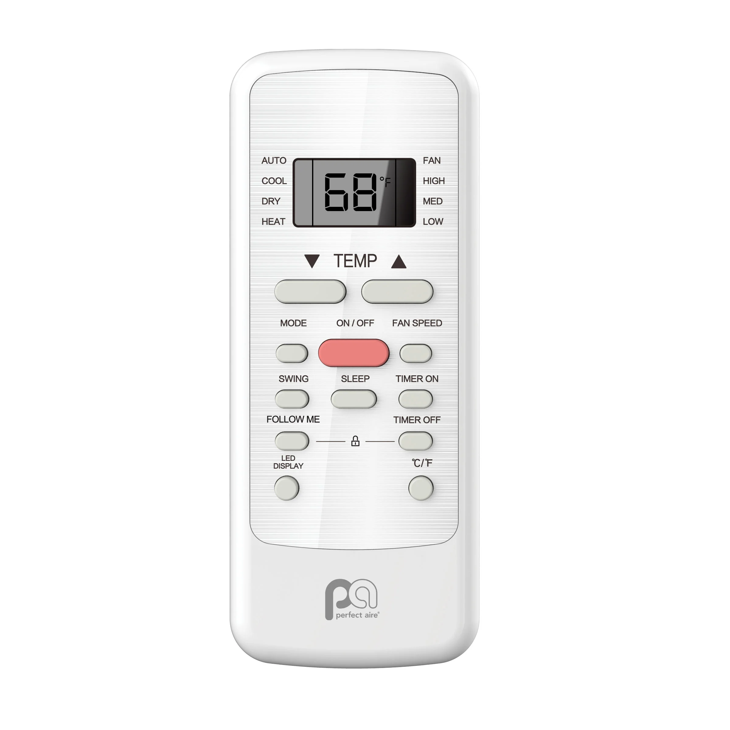 2025 Aire Acondicionado Portátil de 14 000 BTU / 8 200 SACC con Control Remoto Multifunción