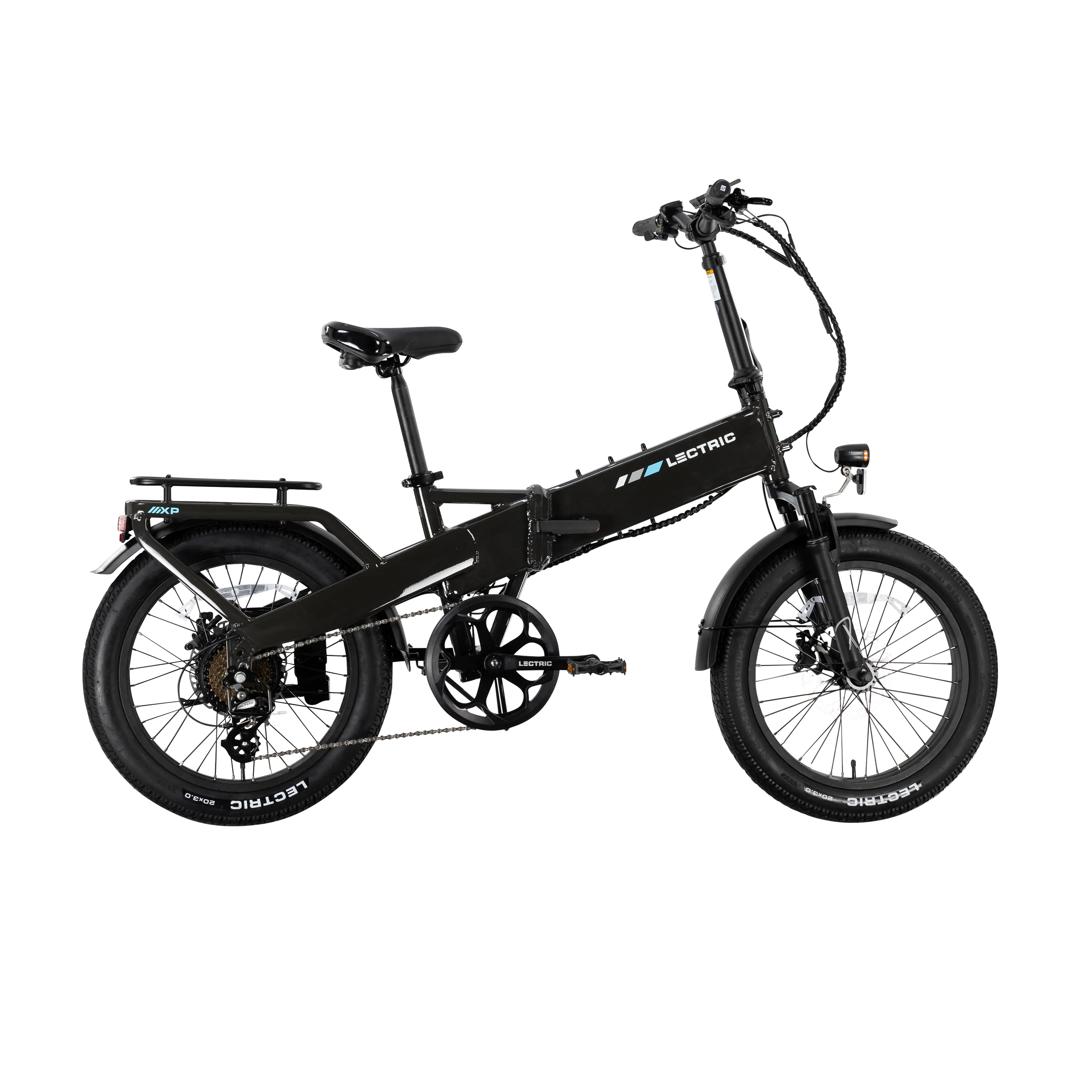 2025 Lectric XP4 Tempest Grey - Bicicleta eléctrica