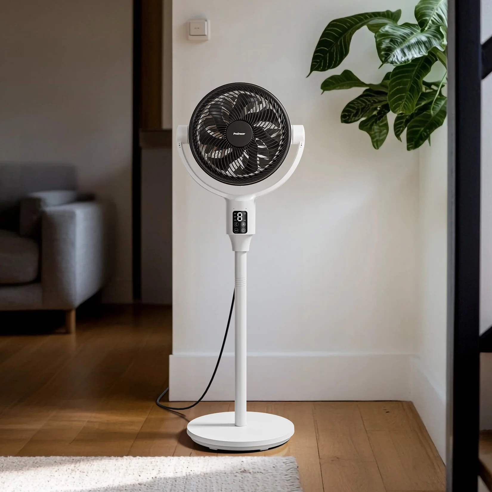 2025 Ventilador de Pie Híbrido AirFlo Plus™ 44