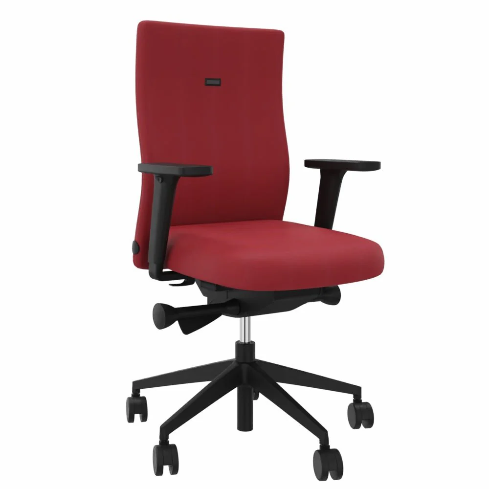 2025 Silla de Oficina Ergonómica lento Agilis AG10 | Gama de Colores | Tejido Bondai | Reposabrazos
