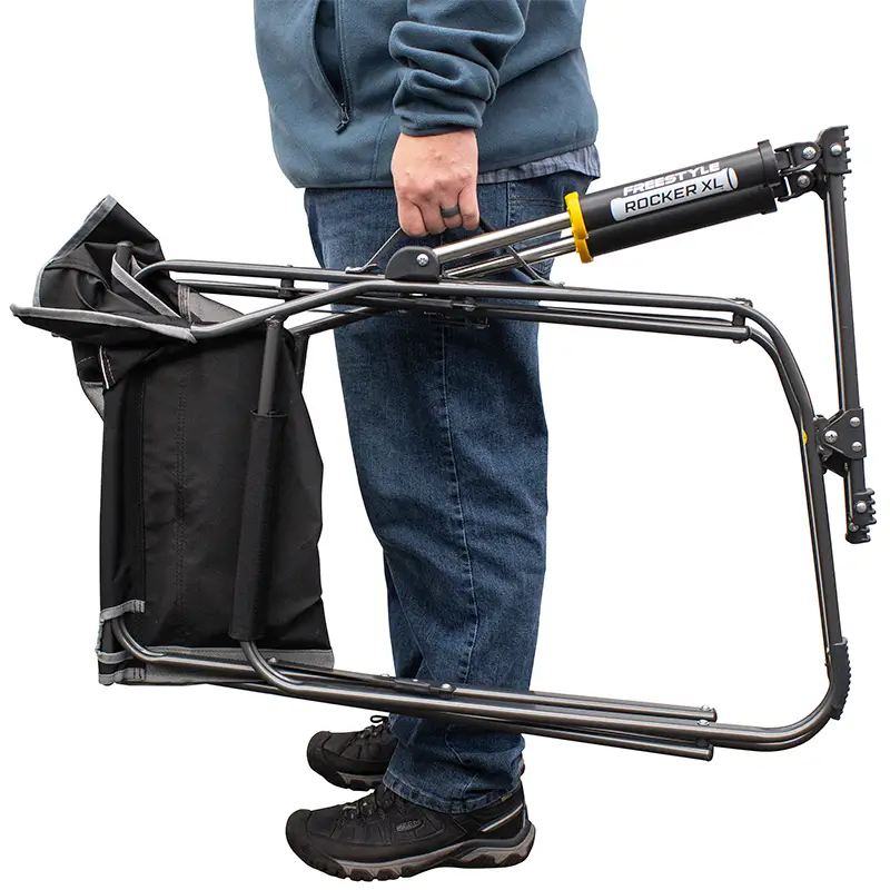 2025 Silla Mecedora Freestyle Rocker XL™ – Comodidad Extra Grande con Tecnología Spring-Action, Capacidad de 400 lbs