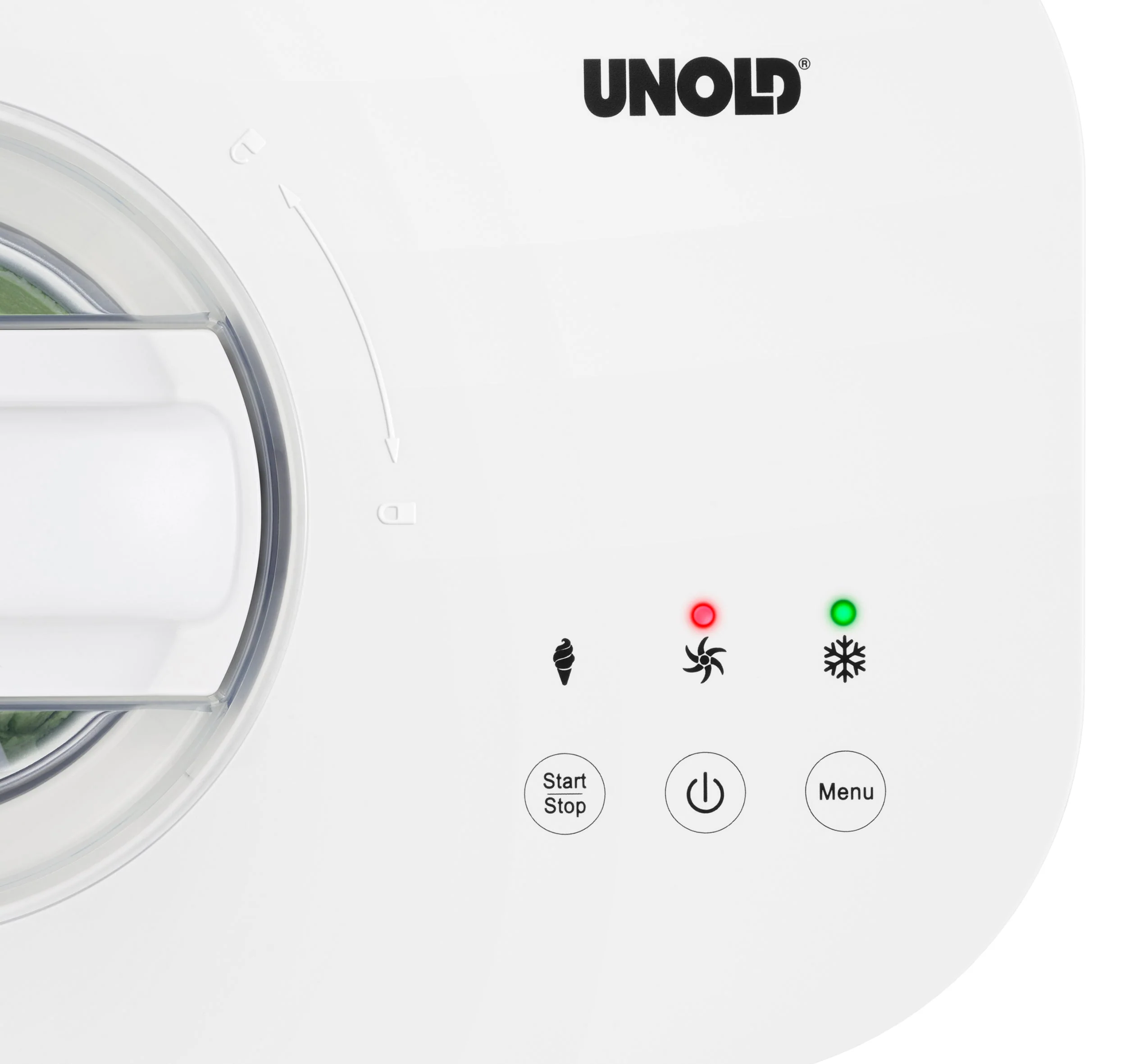 2025 Máquina para hacer sorbetes Snow con libro de recetas 1 L