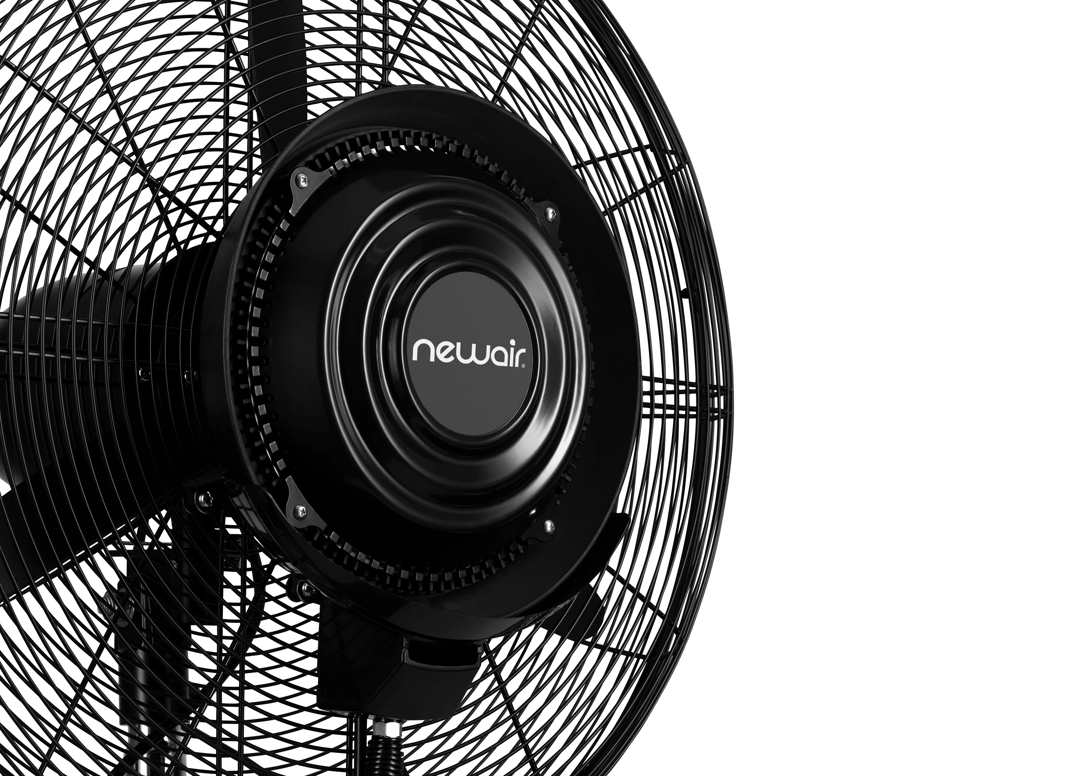 2025 Ventilador Nebulizador de Pie Newair de 26 Pulgadas