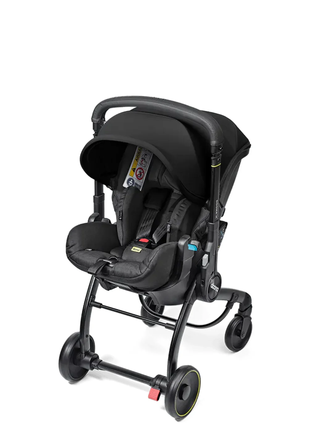 2025 Silla de auto «Doona X» Nitro Black