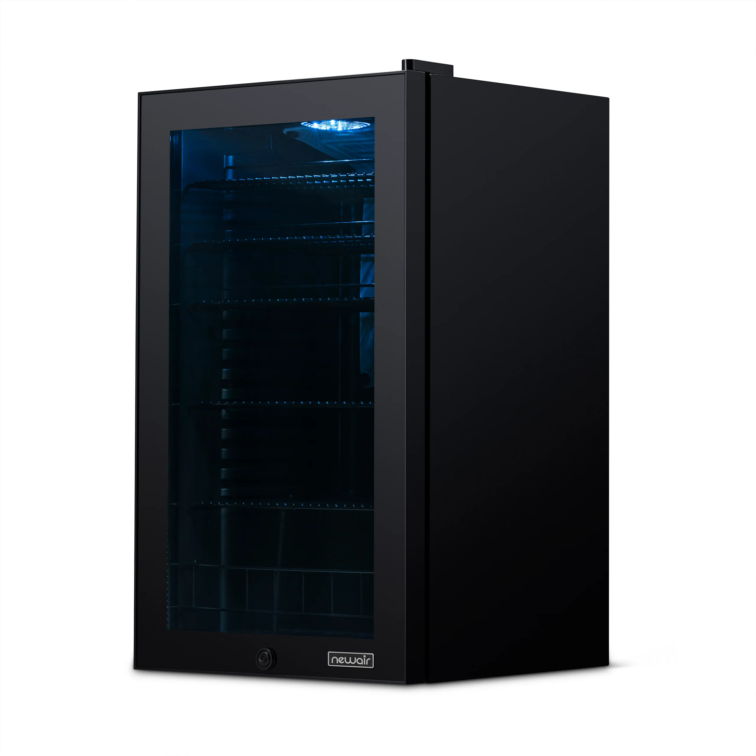 2025 Newair® Refrigerador de Bebidas Independiente Negro - 126 Latas - 18,8”